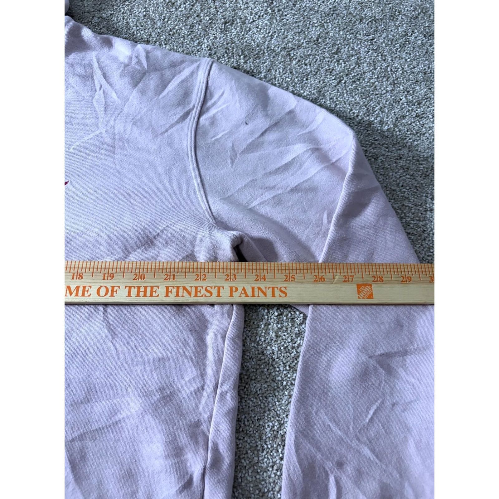 Champion Champion Hoodie Womens XL Pink Fleece Pullover Embroidered Logo Sweatshirt Size XL / US 12-14 / IT 48-50 - 6 Thumbnail