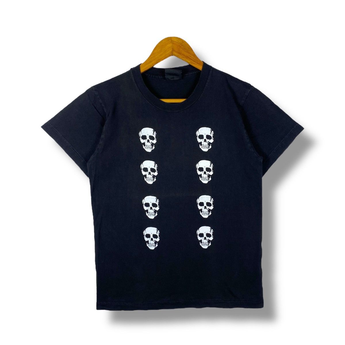 Band Tees Vintage 90's VOODOOCULT Thrash Metal Supergroup Tee Shirt Size US S / EU 44-46 / 1 - 1 Thumbnail