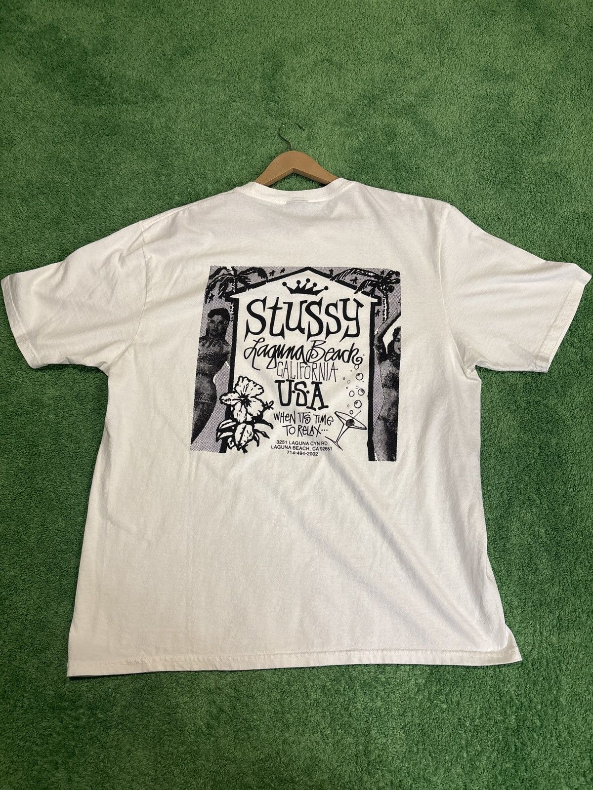 Nike STUSSY International Beach Crew 白 Nike-x-Stussy-Reach-The-Beach-