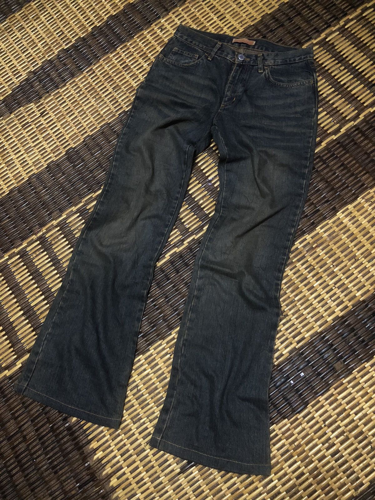 If Six Was Nine × Vintage VINTAGE COMPAGNIA ITALIAN JEANS Size 28" / US 6 / IT 42 - 1 Thumbnail