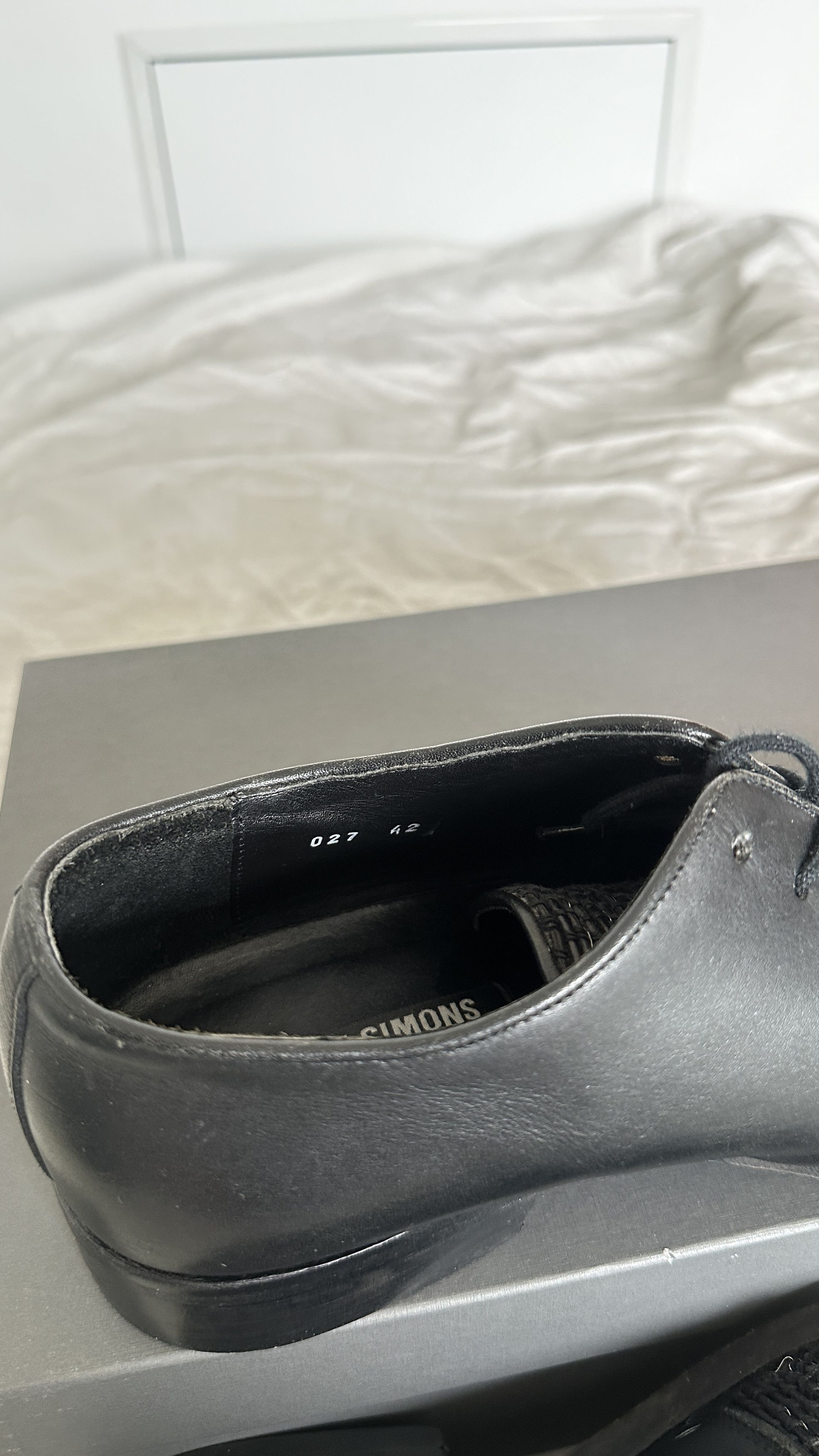 Raf Simons Raf Simons shoes 2007 Size US 9 / EU 42 - 6 Thumbnail