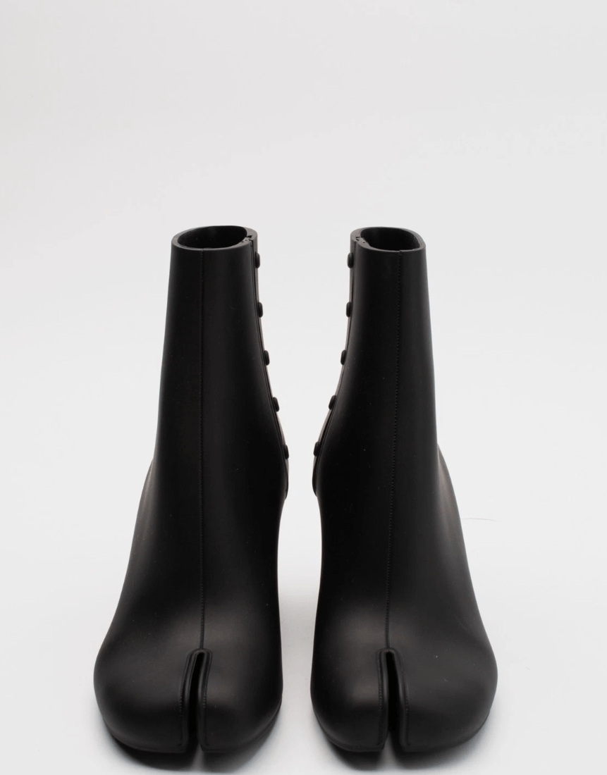 Maison Margiela MAISON MARGIELA Rubber Ankle Boots Size US 5 / IT 35 - 4 Thumbnail