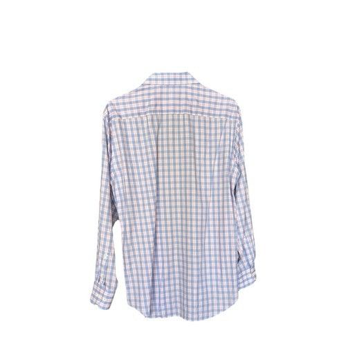 Other Bugatchi Uomo Mens Size M Button Down Shirt Blue Pink Classi Size US M / EU 48-50 / 2 - 5 Thumbnail