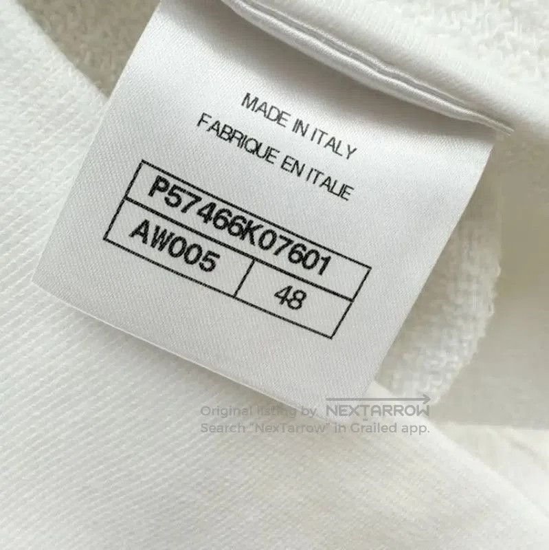 Chanel Chanel White Men's Long Sleeve Cardigan . Size US M / EU 48-50 / 2 - 6 Thumbnail