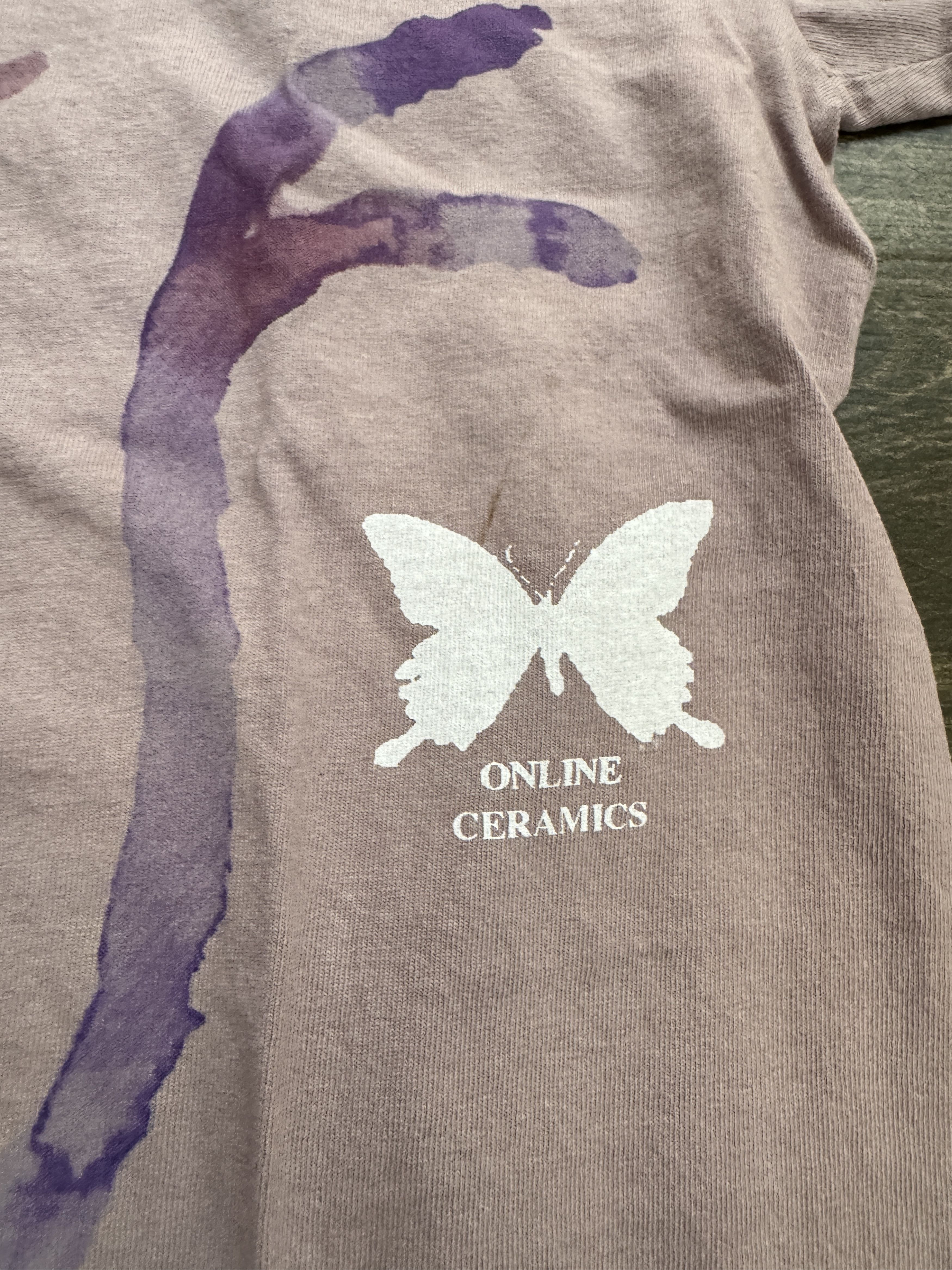 Online Ceramics Online Ceramics Espeon Next Message Tee Purple Size US M / EU 48-50 / 2 - 4 Thumbnail