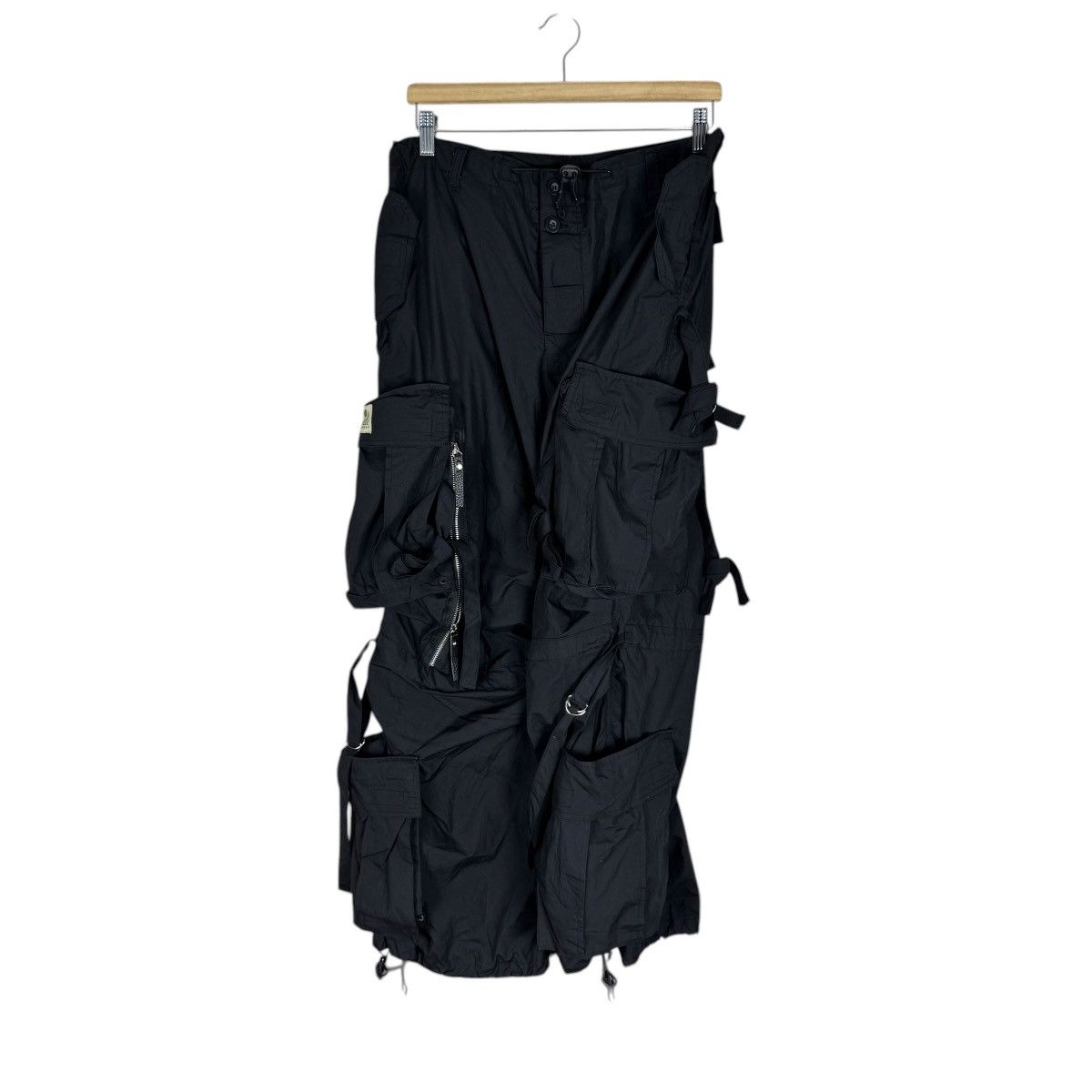 Japanese Brand ☀️JUNGLE HARDWARE BONDAGE MULTI POCKET CARGO PANTS Size US 32 / EU 48 - 6 Thumbnail