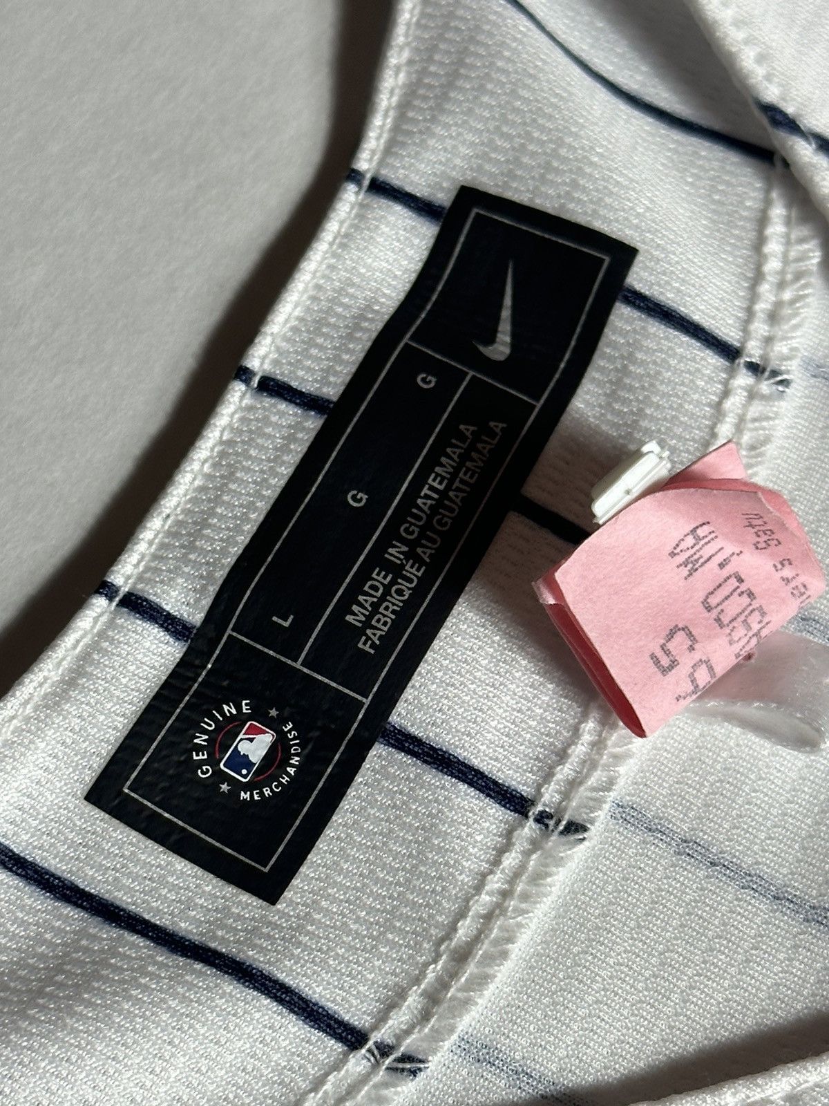Nike Nike New York Yankees Home Jersey Aaron Judge Men’s Large Size US L / EU 52-54 / 3 - 6 Thumbnail