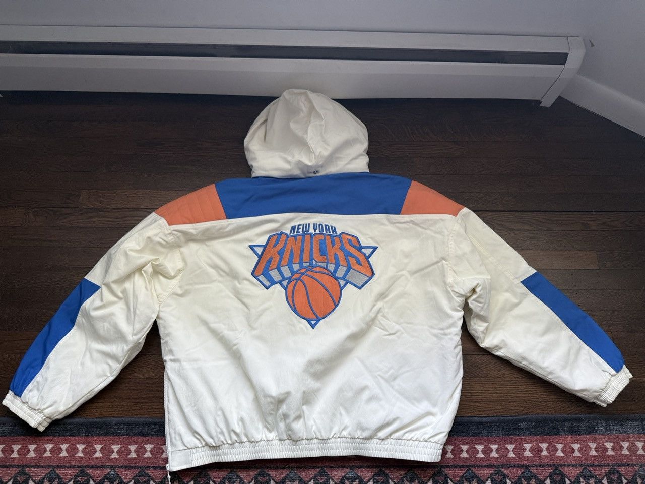 Kith Kith x New York Knicks Quarter Zip Anorak size XXL Size US XXL / EU 58 / 5 - 3 Thumbnail