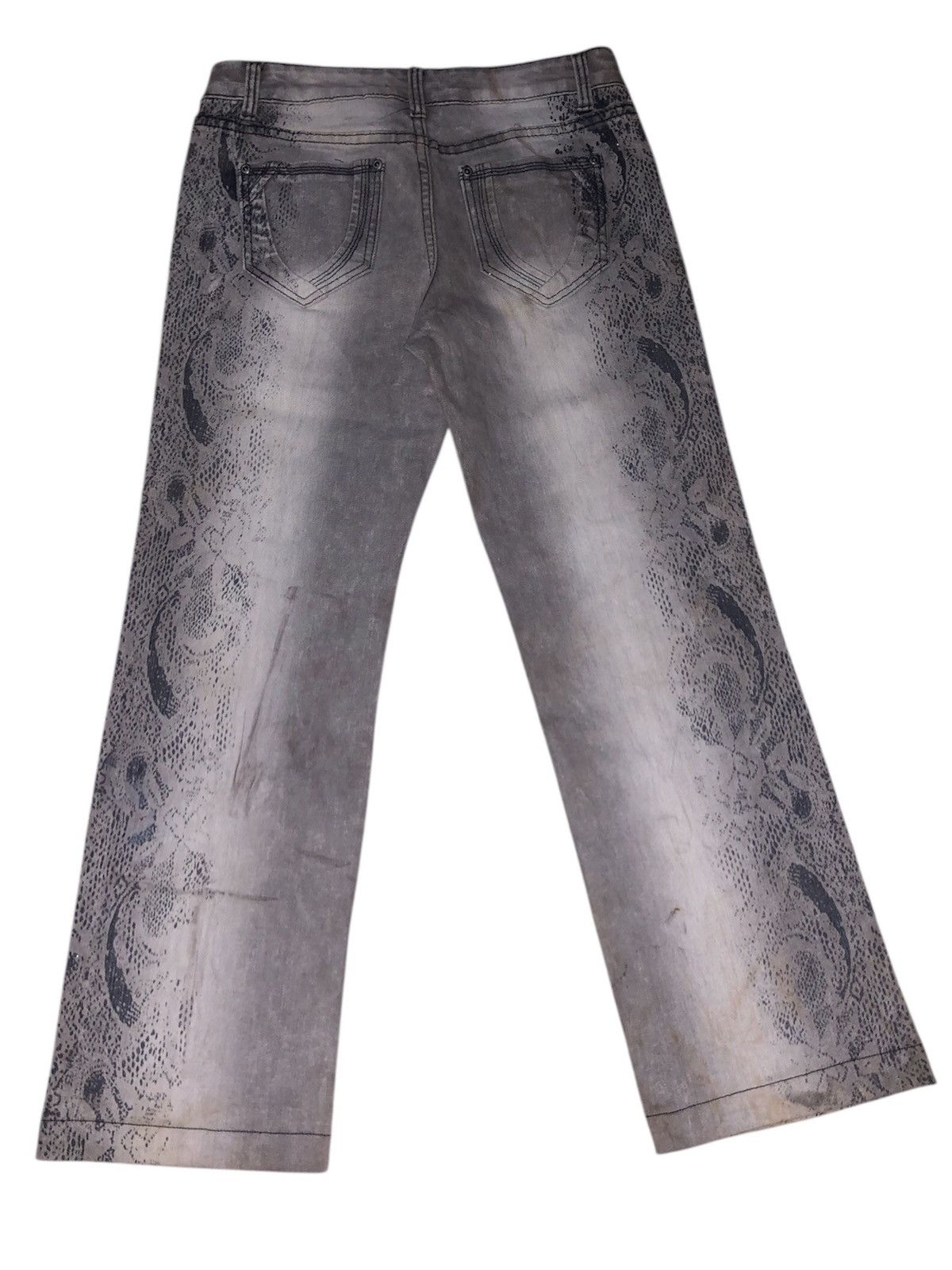 Japanese Brand × Tornado Mart Vintage Japanese Brand Denim Jeans Size US 30 / EU 46 - 7 Thumbnail
