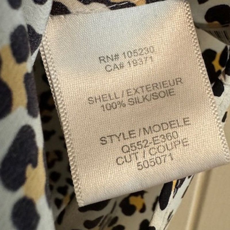 Equipment Equipment Keira Underground Leopard Print Tank Top S Size S / US 4 / IT 40 - 6 Thumbnail