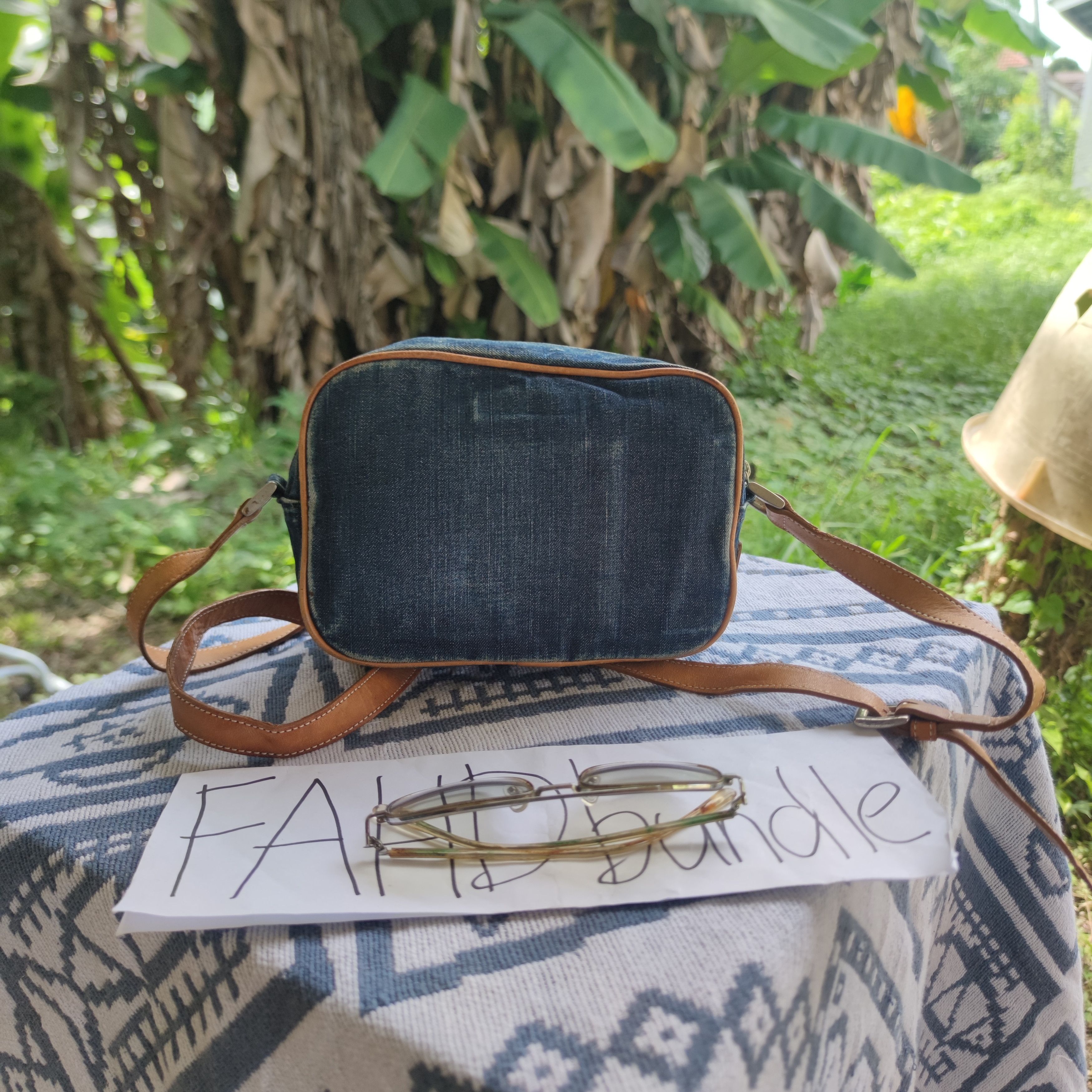 Burberry BURBERRY DENIM SLINGBAG Size ONE SIZE - 6 Thumbnail