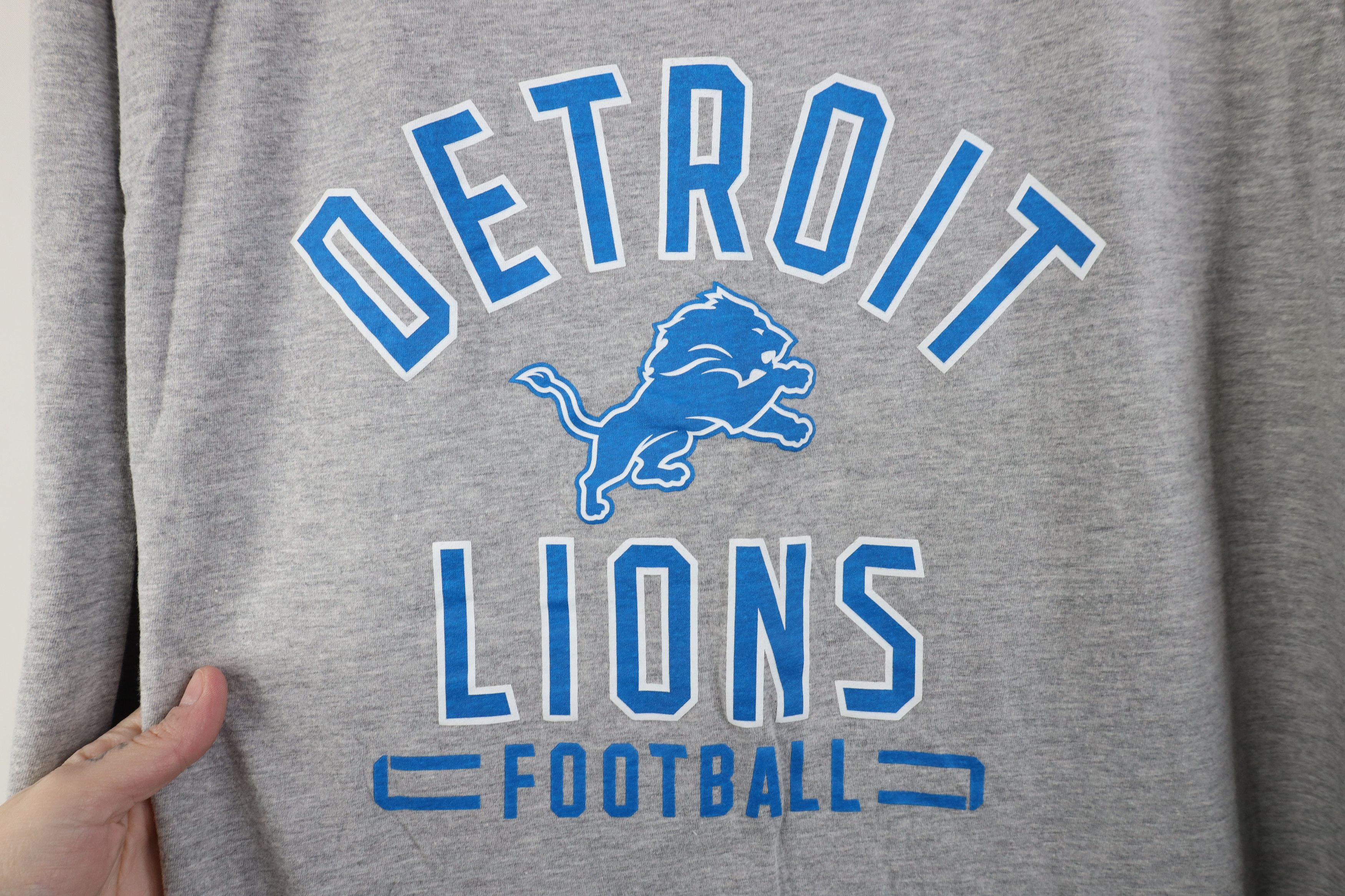Vintage Vintage Y2K NFL Football Long Sleeve T-Shirt Heather Gray Size US L / EU 52-54 / 3 - 4 Thumbnail