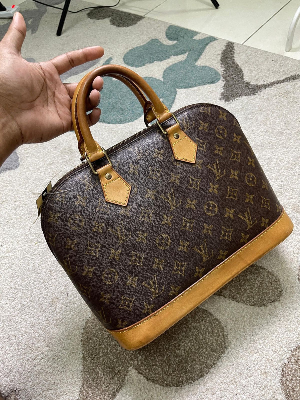 Louis Vuitton × Vintage Louis vuitton alma mm Size ONE SIZE - 1 Thumbnail