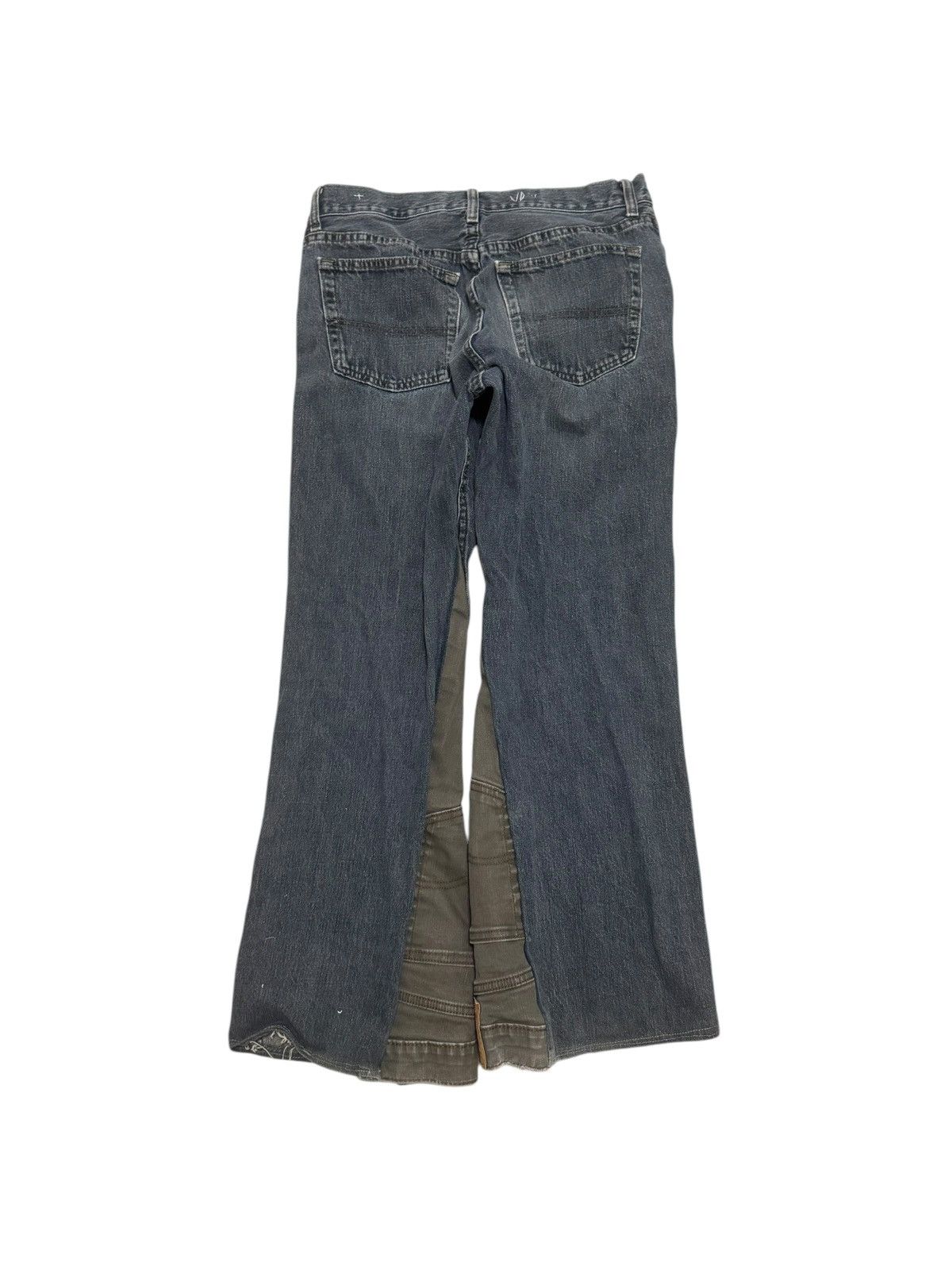Urban Pipeline × Vintage Custom Wide Leg Flared Denim Size US 32 / EU 48 - 2 Thumbnail