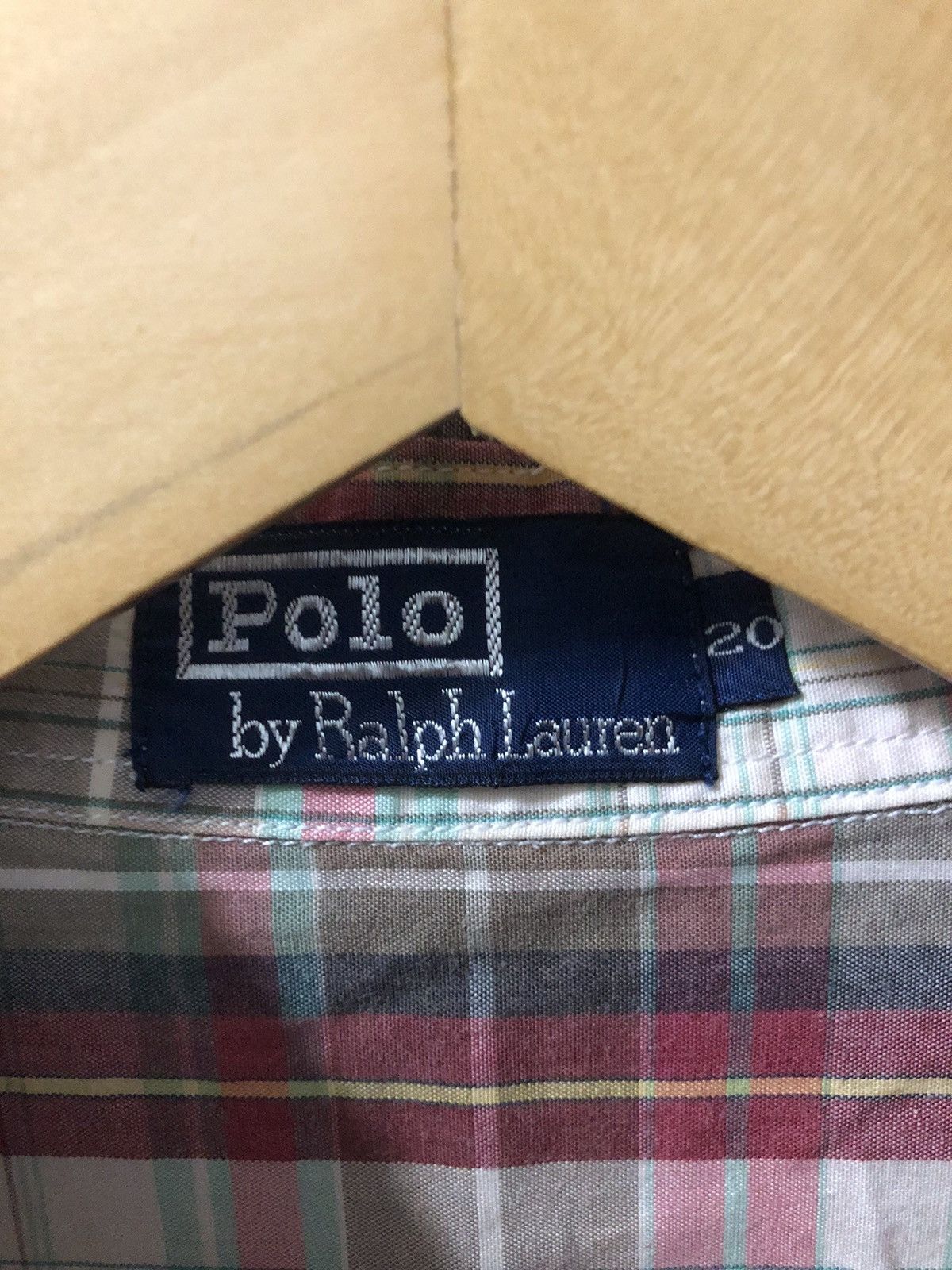Designer × Polo Ralph Lauren Polo x Ralph Lauren Size US M / EU 48-50 / 2 - 2 Thumbnail