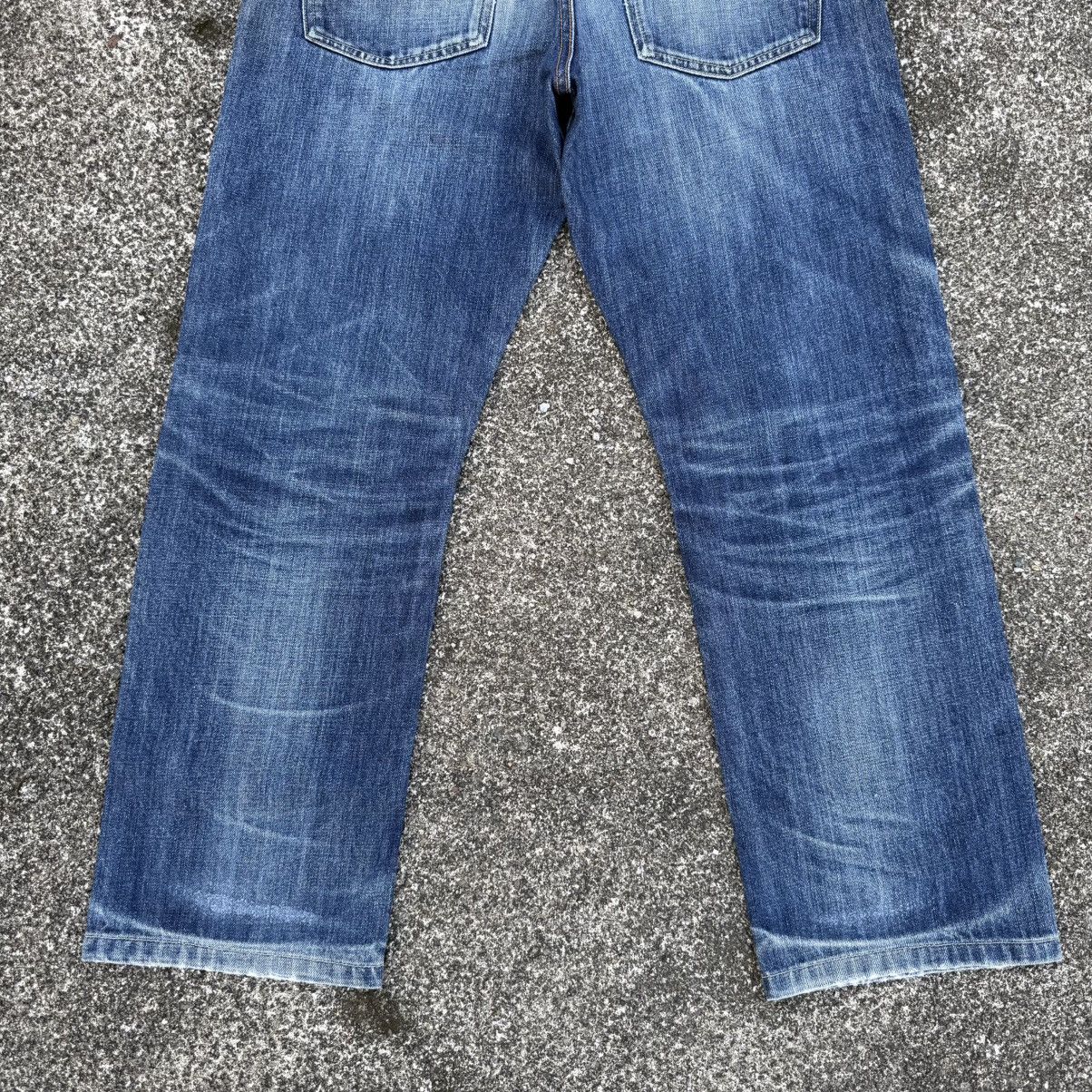 Japanese Brand W33 VINTAGE JAPANESE DENIM FADED JEAN PANTS Size US 33 - 12 Thumbnail