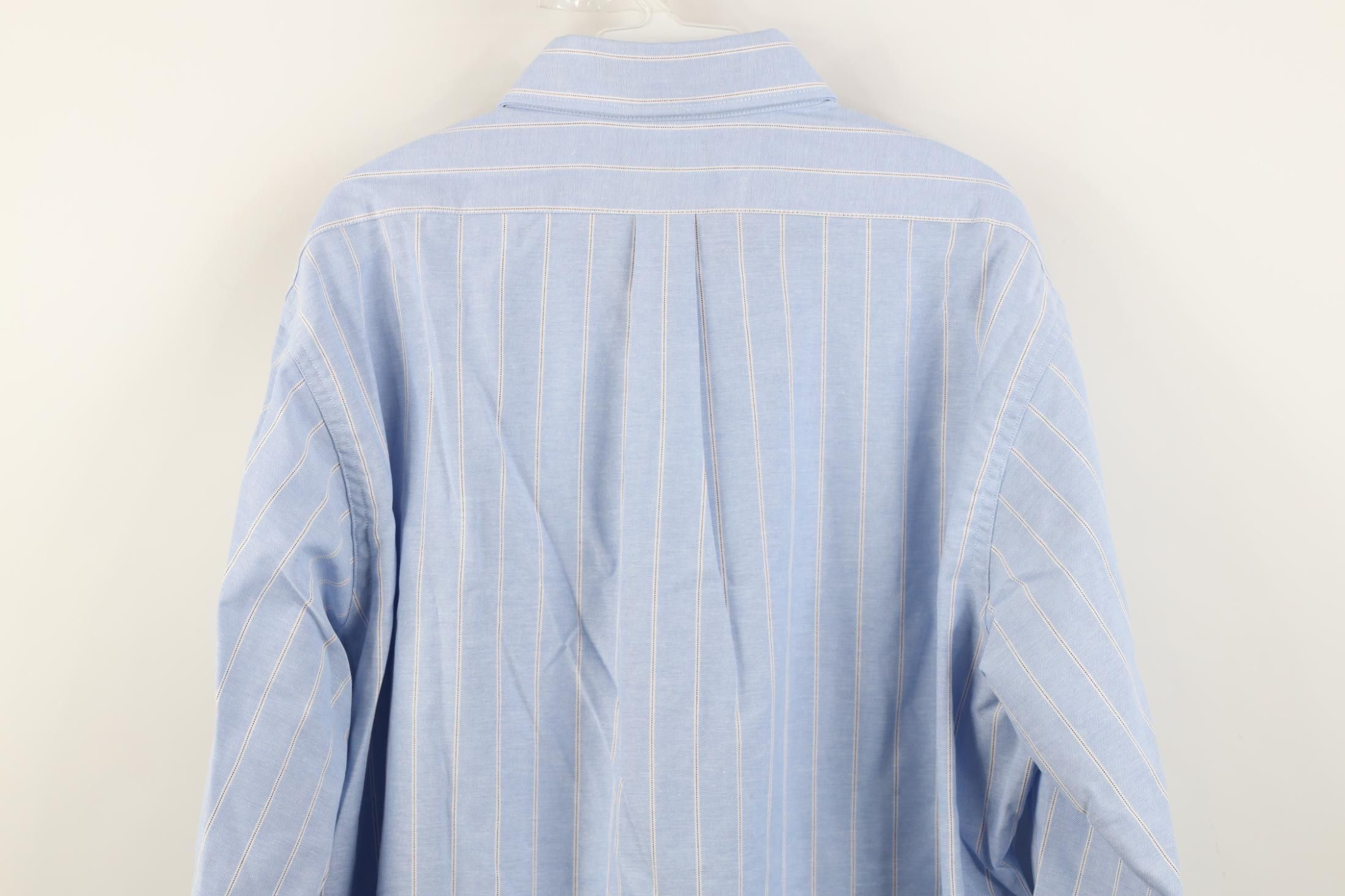 Vintage Vintage 90s Streetwear Oxford Collared Button Down Shirt USA Size US M / EU 48-50 / 2 - 10 Thumbnail