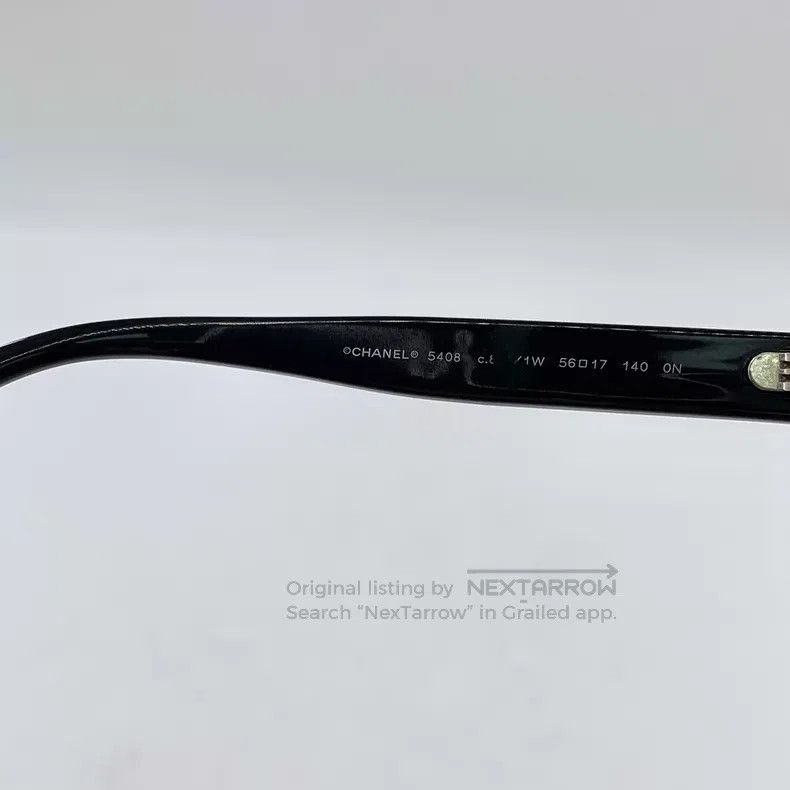 Chanel Chanel Black square logo optical glasses Size ONE SIZE - 8 Thumbnail