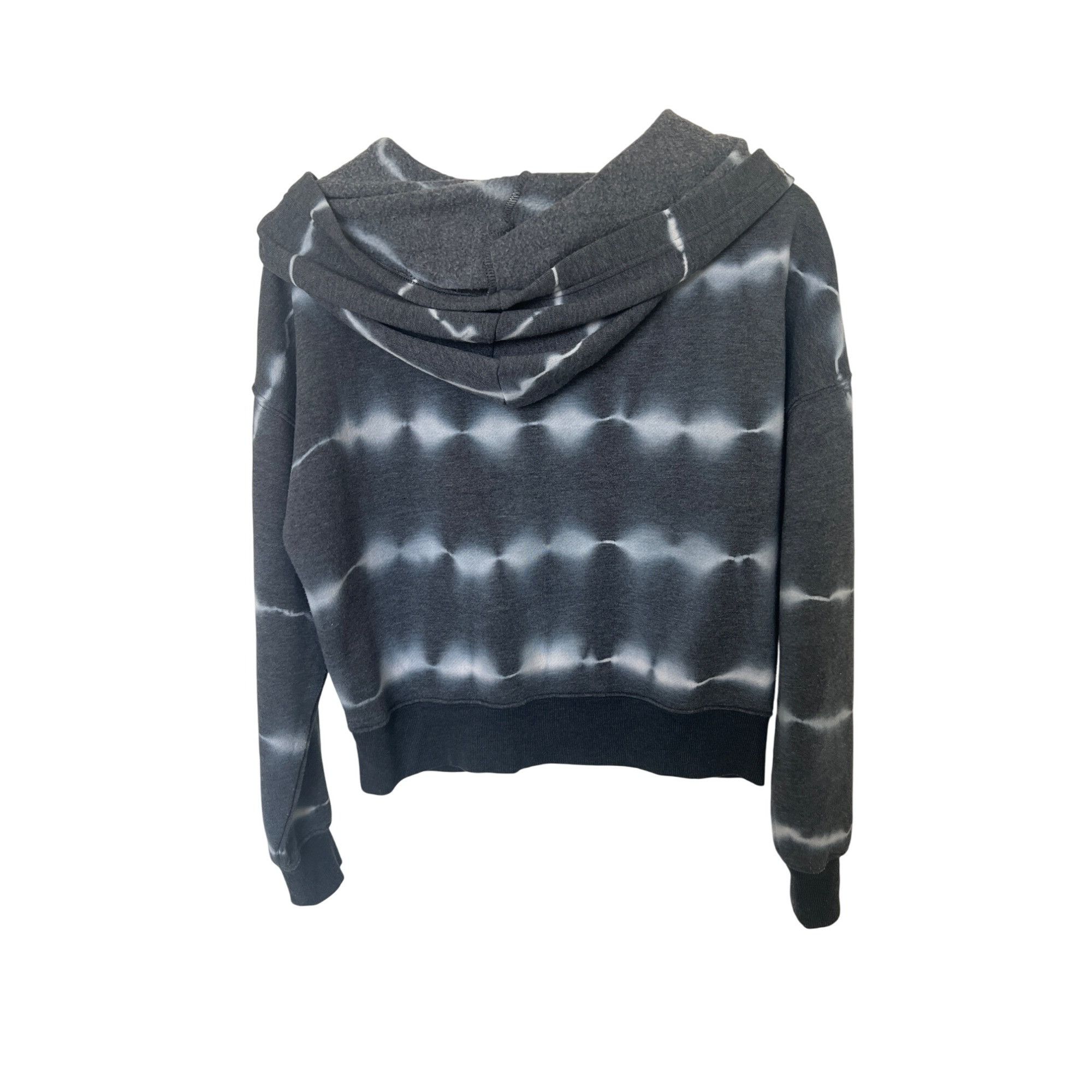 Free People Fp Movement Tie-Dye Lace-Up Hoodie Sweatshirt Size XS / US 0-2 / IT 36-38 - 4 Thumbnail