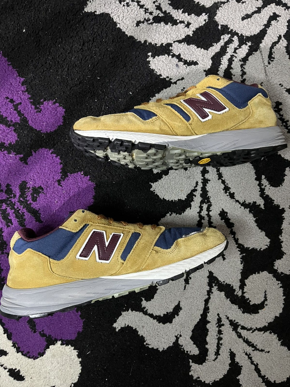 New Balance New Balance 575 Trail MiEngland Tan Blue Size US 9.5 / EU 42-43 - 2 Thumbnail