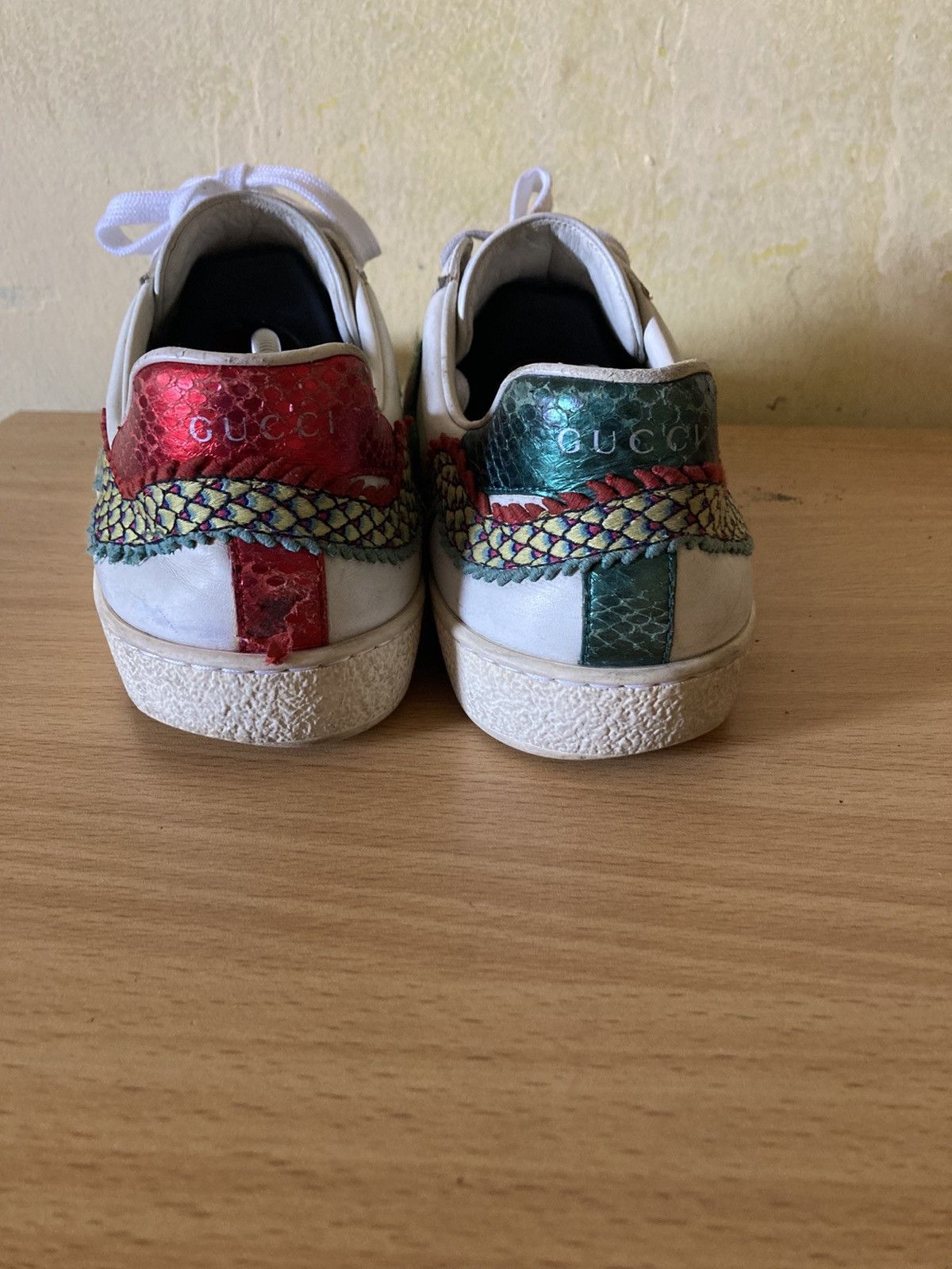 Gucci Gucci Ace Lowtop sneakers Size 8 Size US 8 / EU 41 - 6 Thumbnail