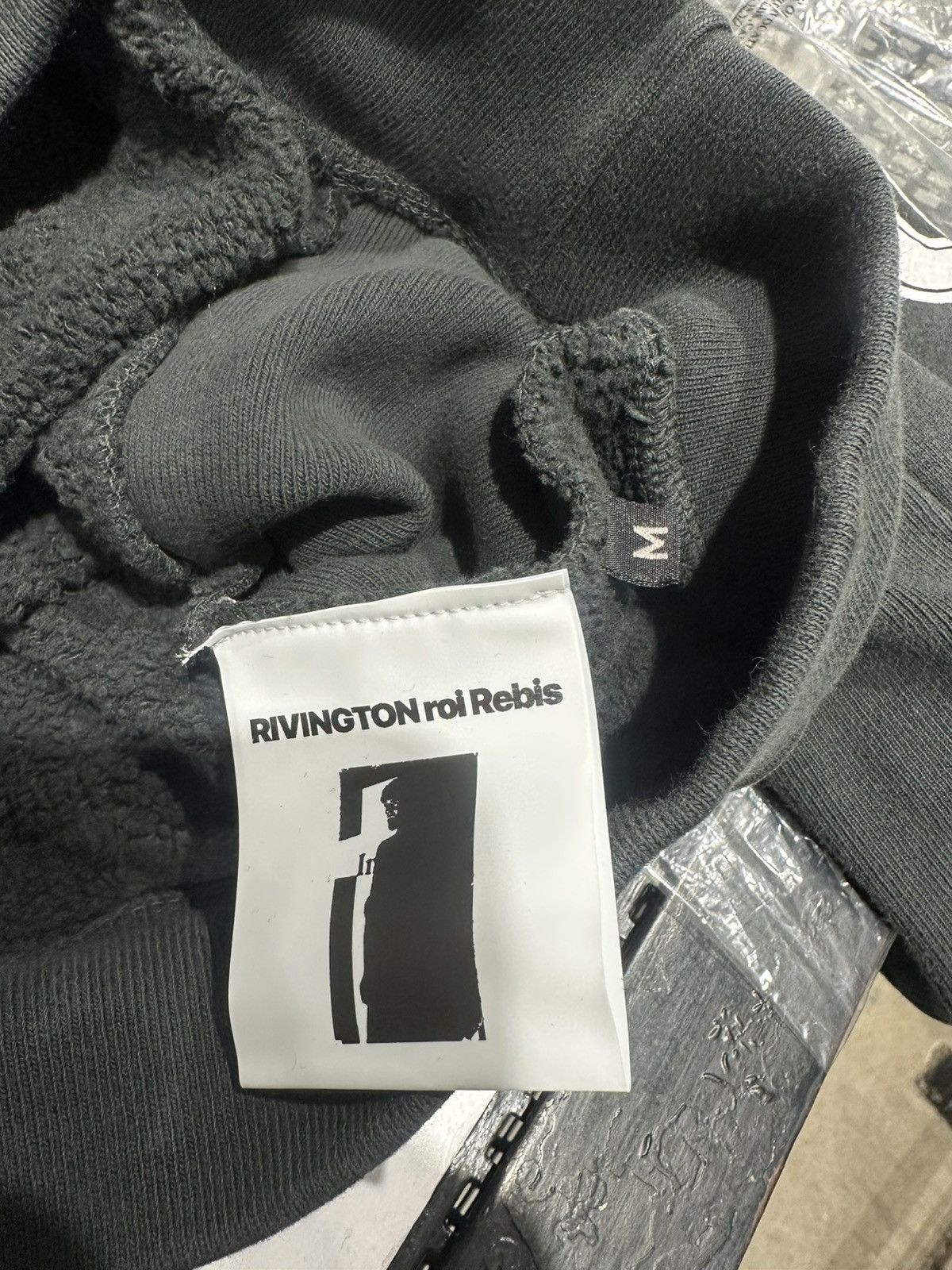 RRR-123 RIVINGTON ROI REBIS - Metanoia USO CVA Hoodie Jet Black Size US M / EU 48-50 / 2 - 7 Thumbnail
