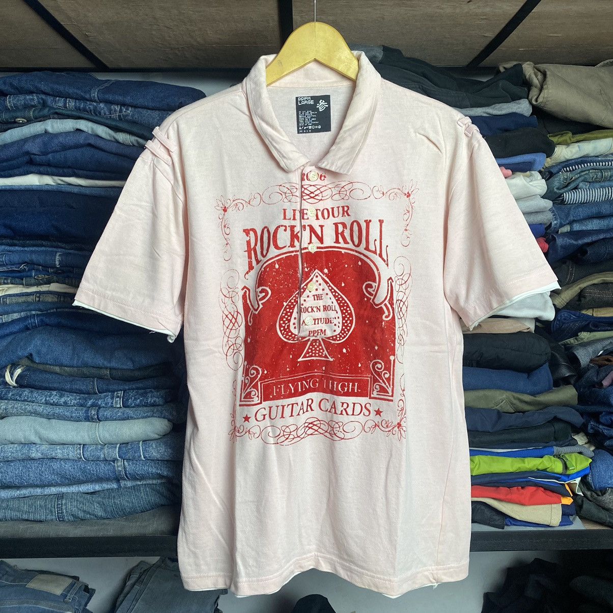 PPFM ROCK N ROLL POLOS