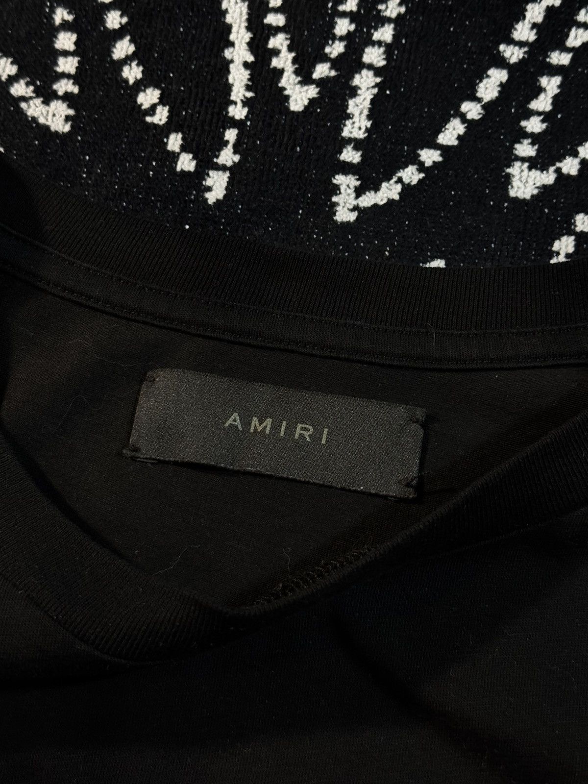 Amiri AMIRI BLACK CORE LOGO TEE Size US L / EU 52-54 / 3 - 5 Thumbnail