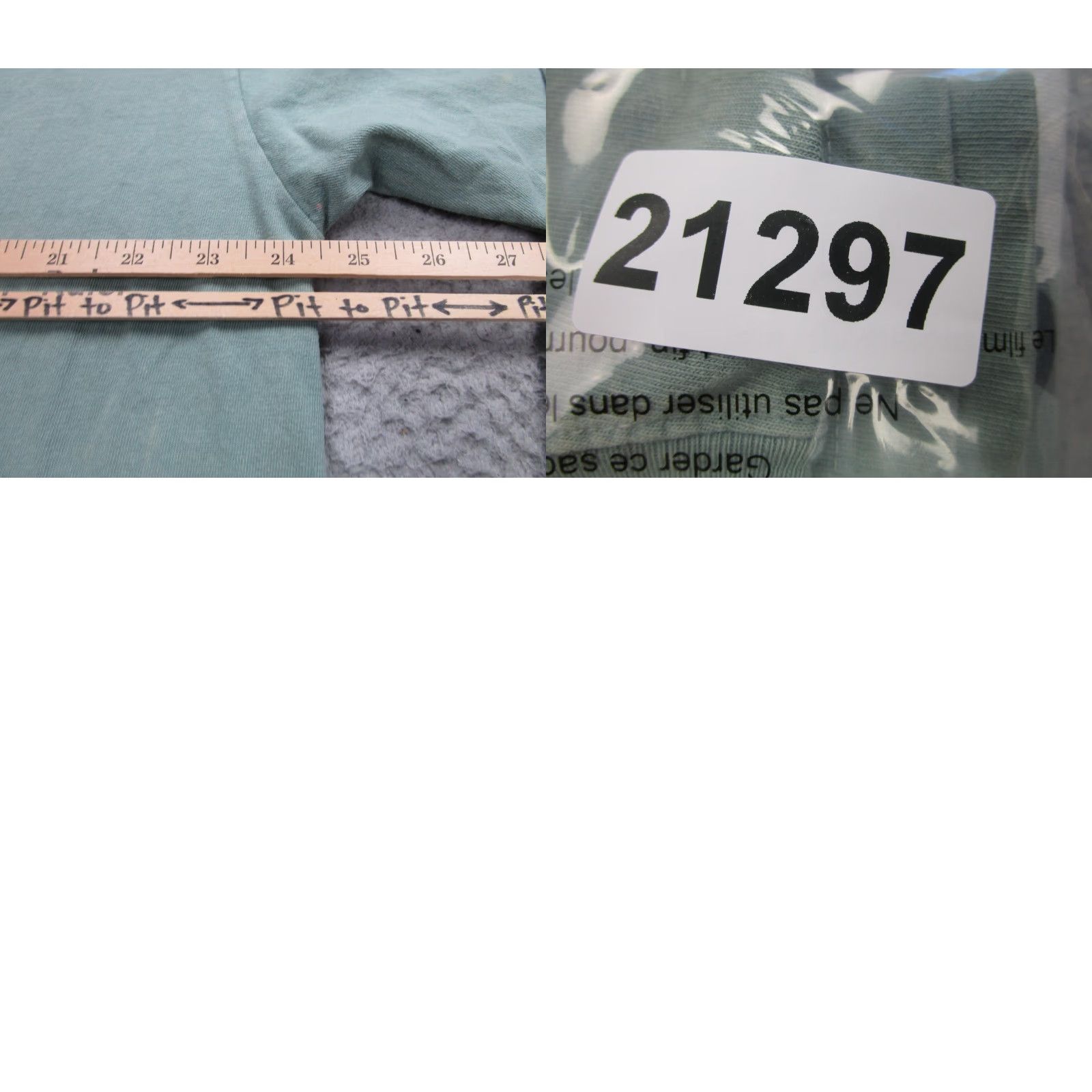 Vintage VINTAGE Zero Fatigue Shirt Mens XL Green Long Sleeve Graphic Print Crewneck Made in USA Size US XL / EU 56 / 4 - 8 Thumbnail