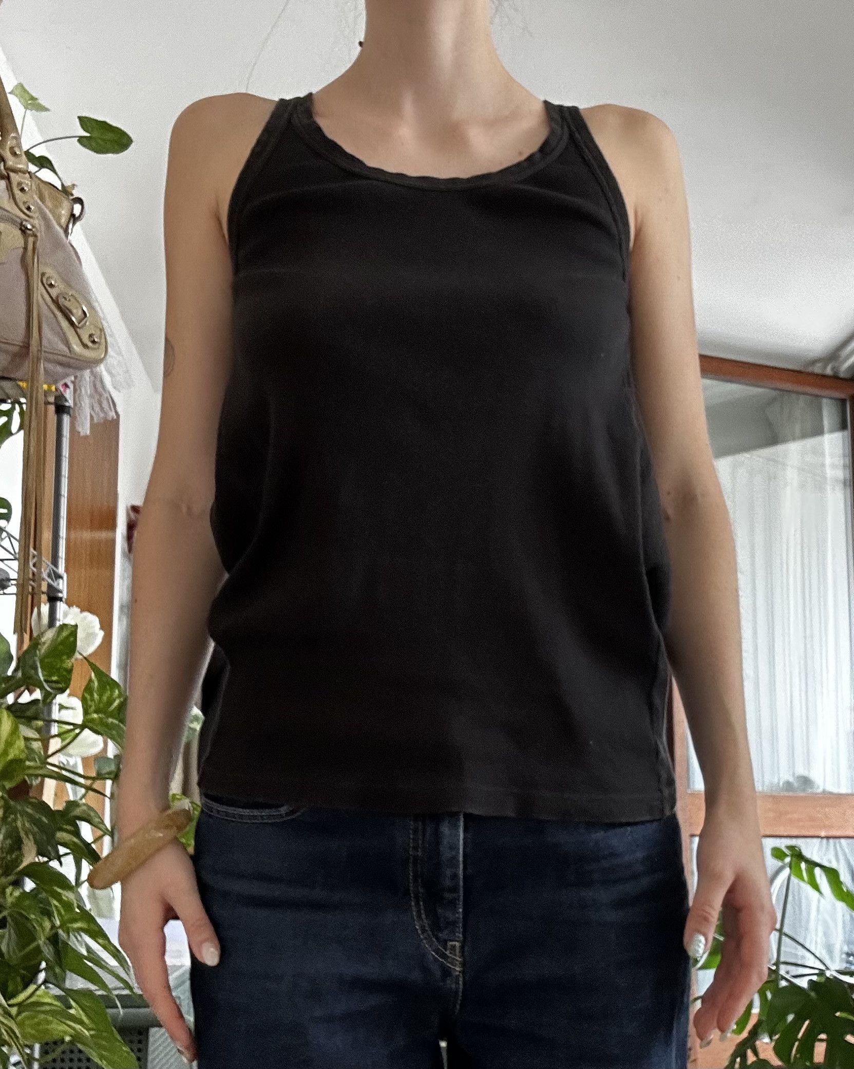 Maison Margiela White Label Tank Top Vintage Size M / US 6-8 / IT 42-44 - 10 Thumbnail