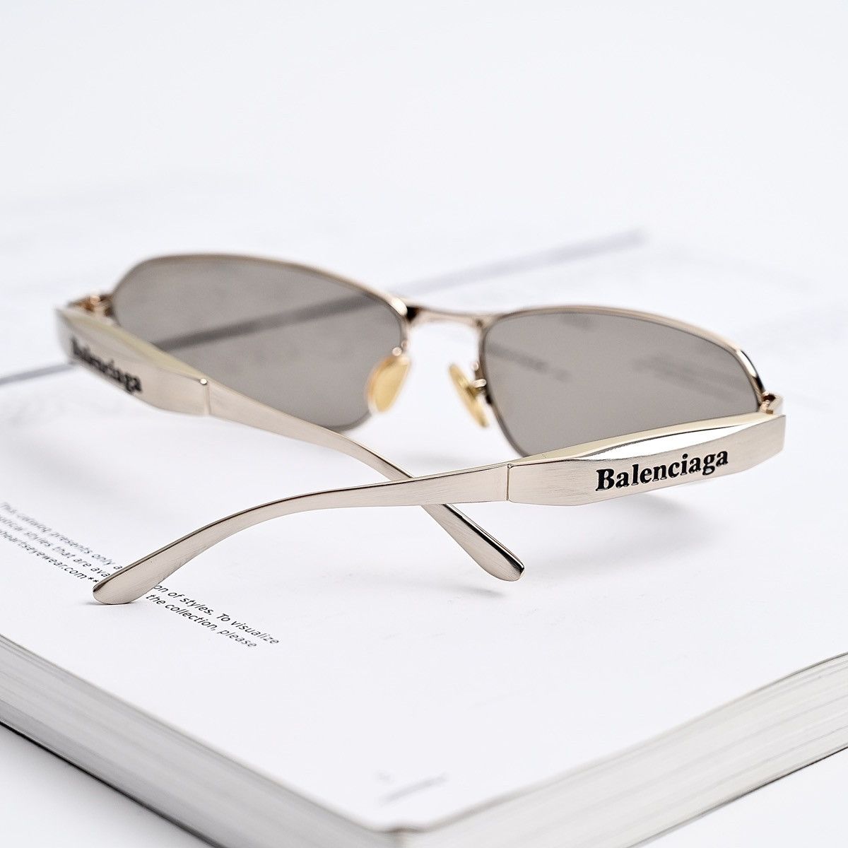 Balenciaga BALENCIAGA BB0355S SUNGLASSES Size ONE SIZE - 11 Thumbnail