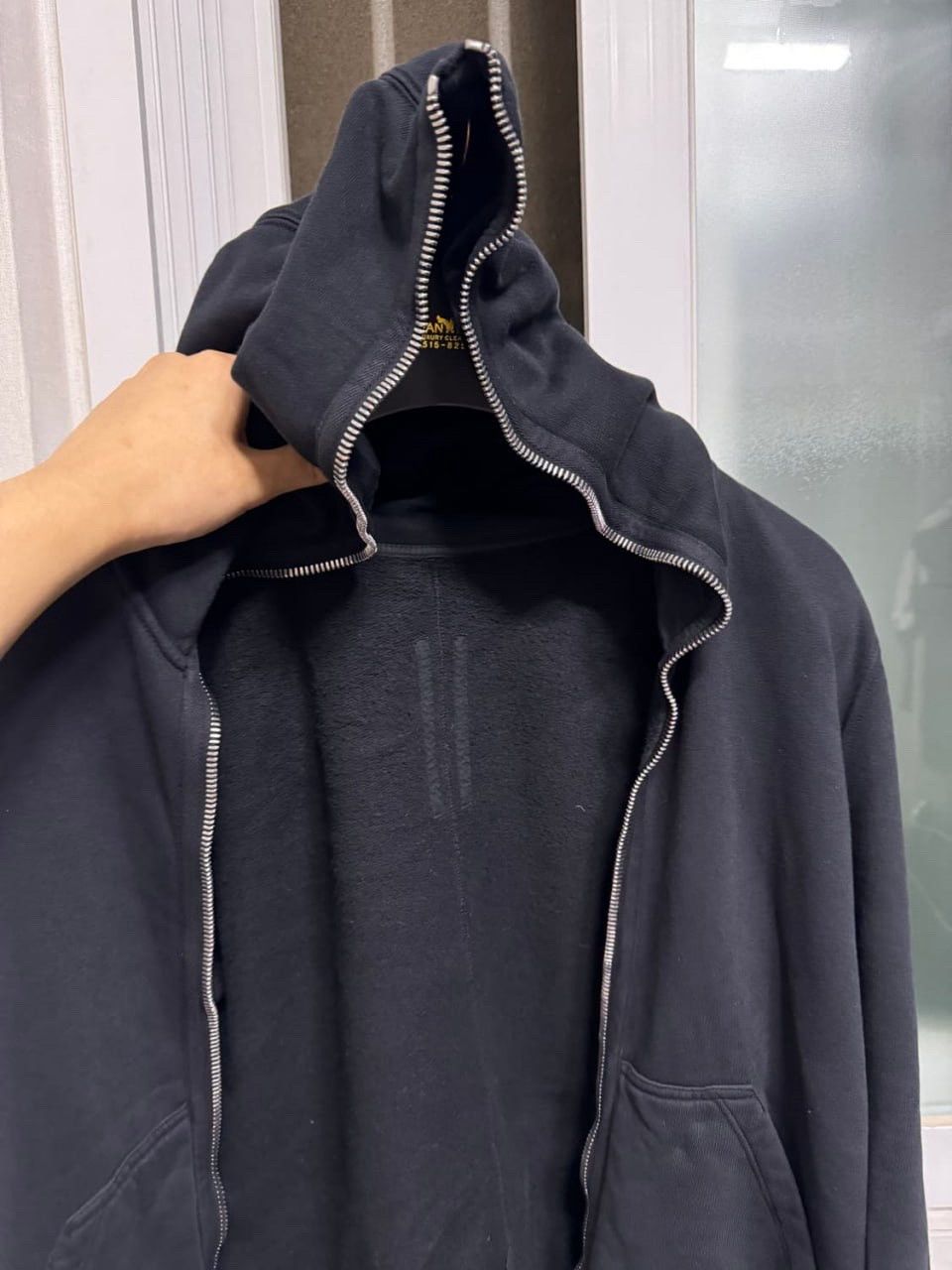 Rick Owens Rick Owens Gimp zip hoodie Size US M / EU 48-50 / 2 - 2 Thumbnail