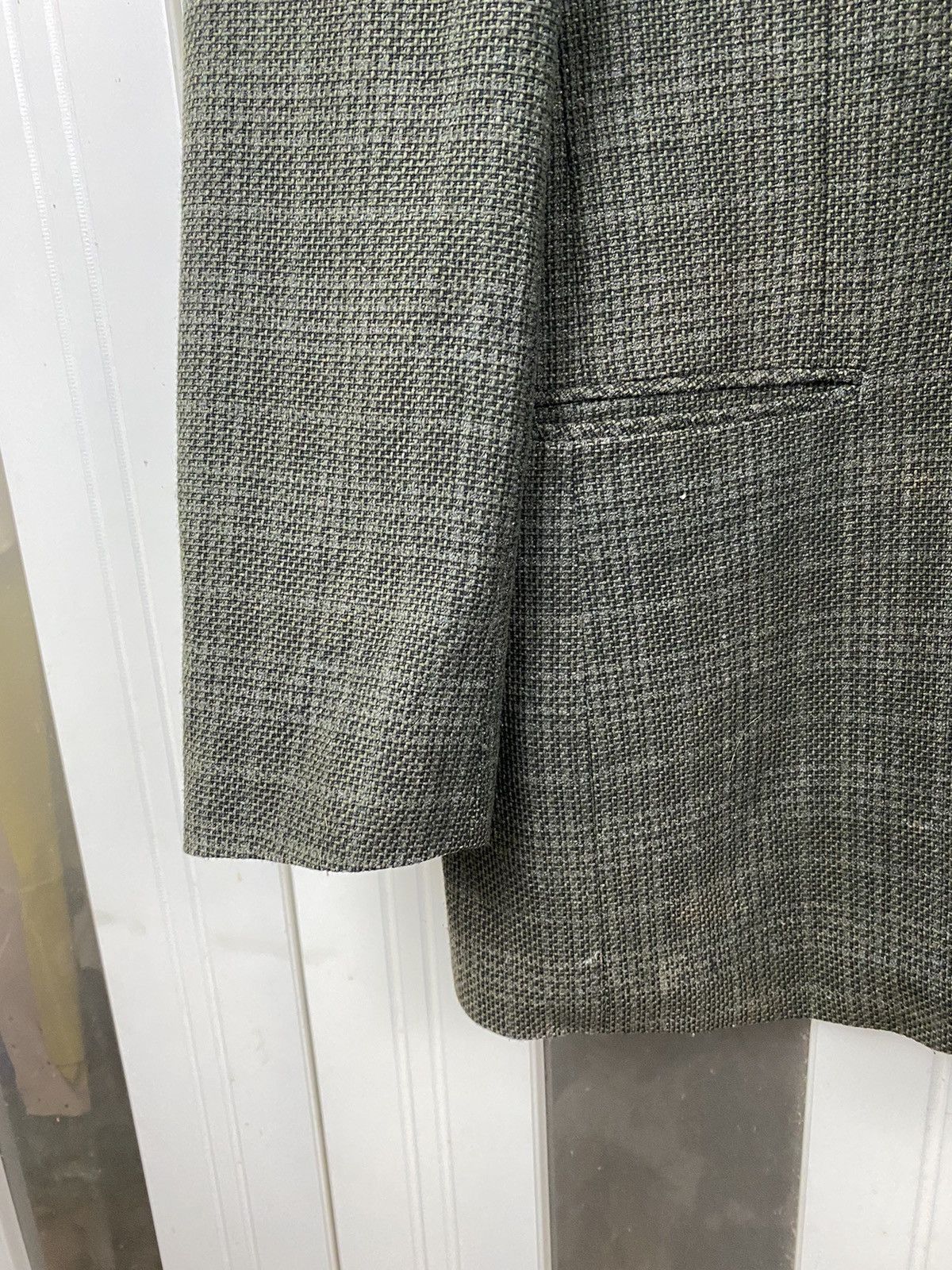 Japanese Brand × Vintage × Yohji Yamamoto Leo Canter Jacket Blazer By Y'S Designer Size US L / EU 52-54 / 3 - 6 Thumbnail