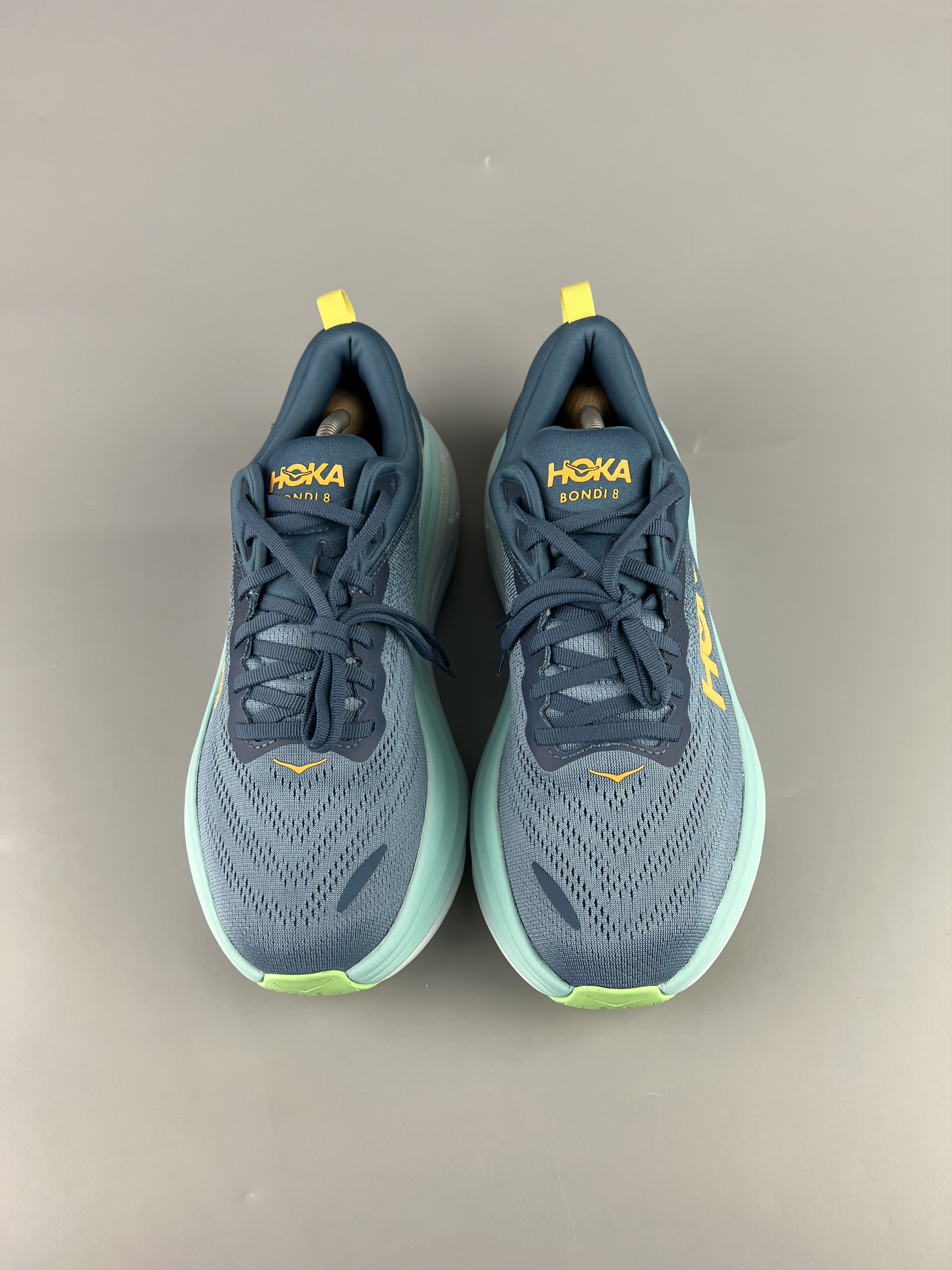 Hoka 10D Hoka One One Bondi 8 Running Shoes Gym Walking Size US 10 / EU 43 - 4 Thumbnail