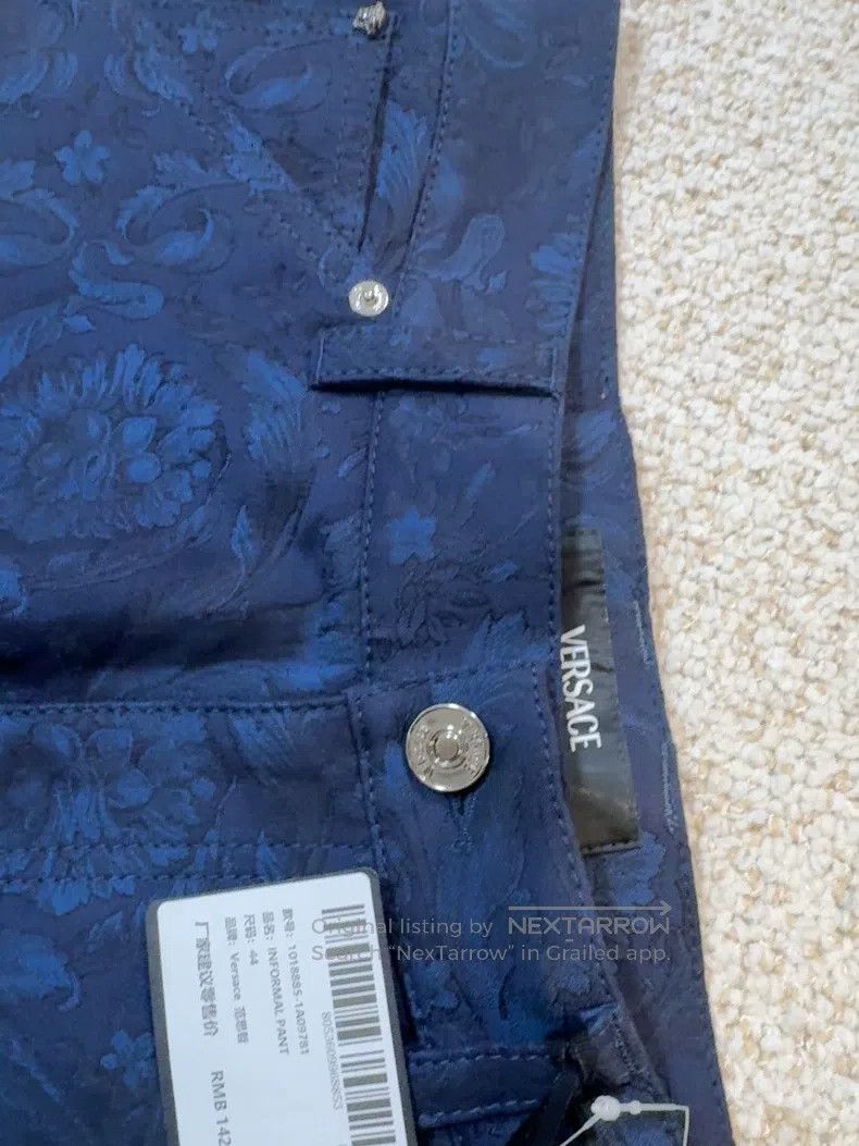 Versace Versace Men's Jeans Size US 28 / EU 44 - 4 Thumbnail
