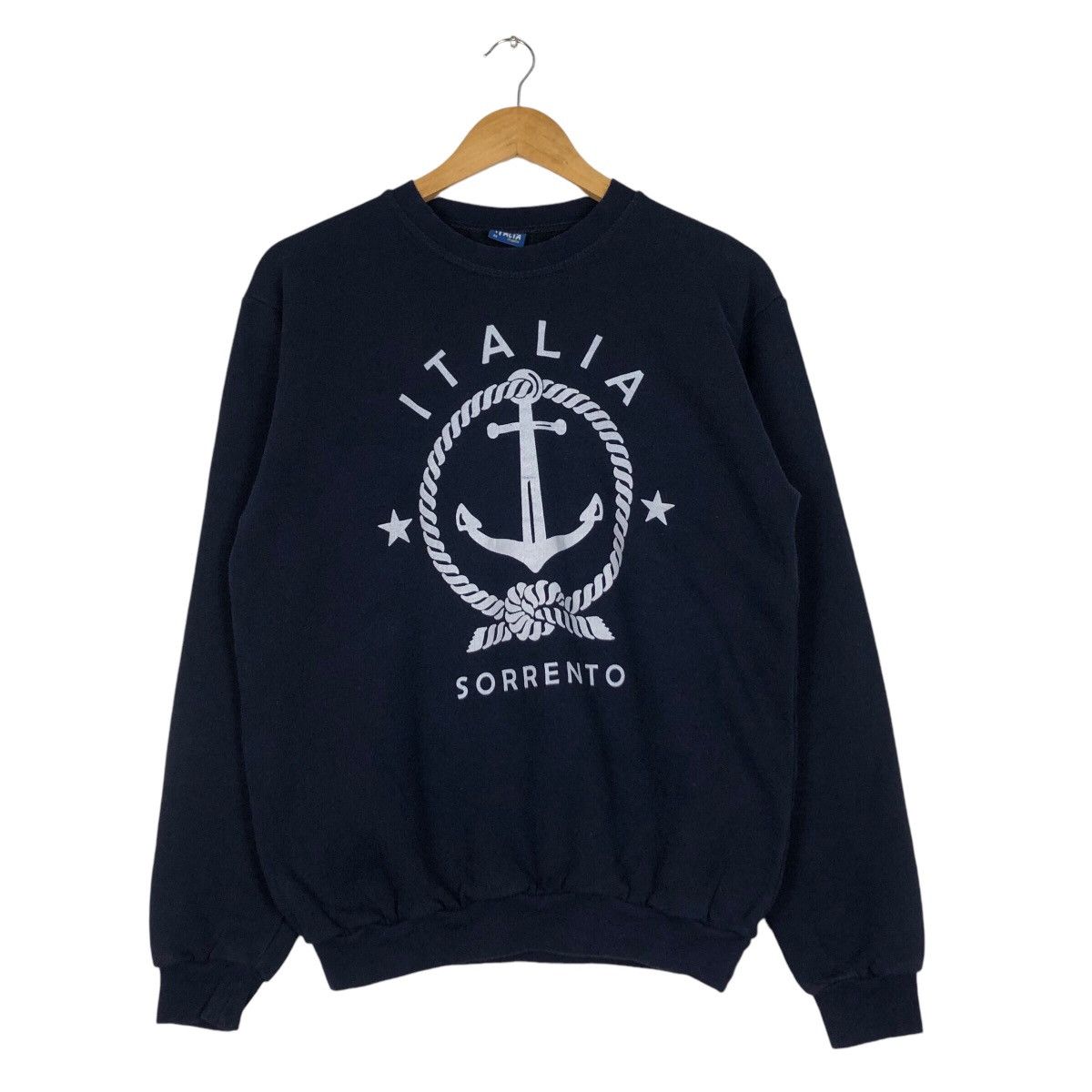 Vintage Italia Sorrento Vintage Sweatshirt Small Size Size US S / EU 44-46 / 1 - 1 Thumbnail