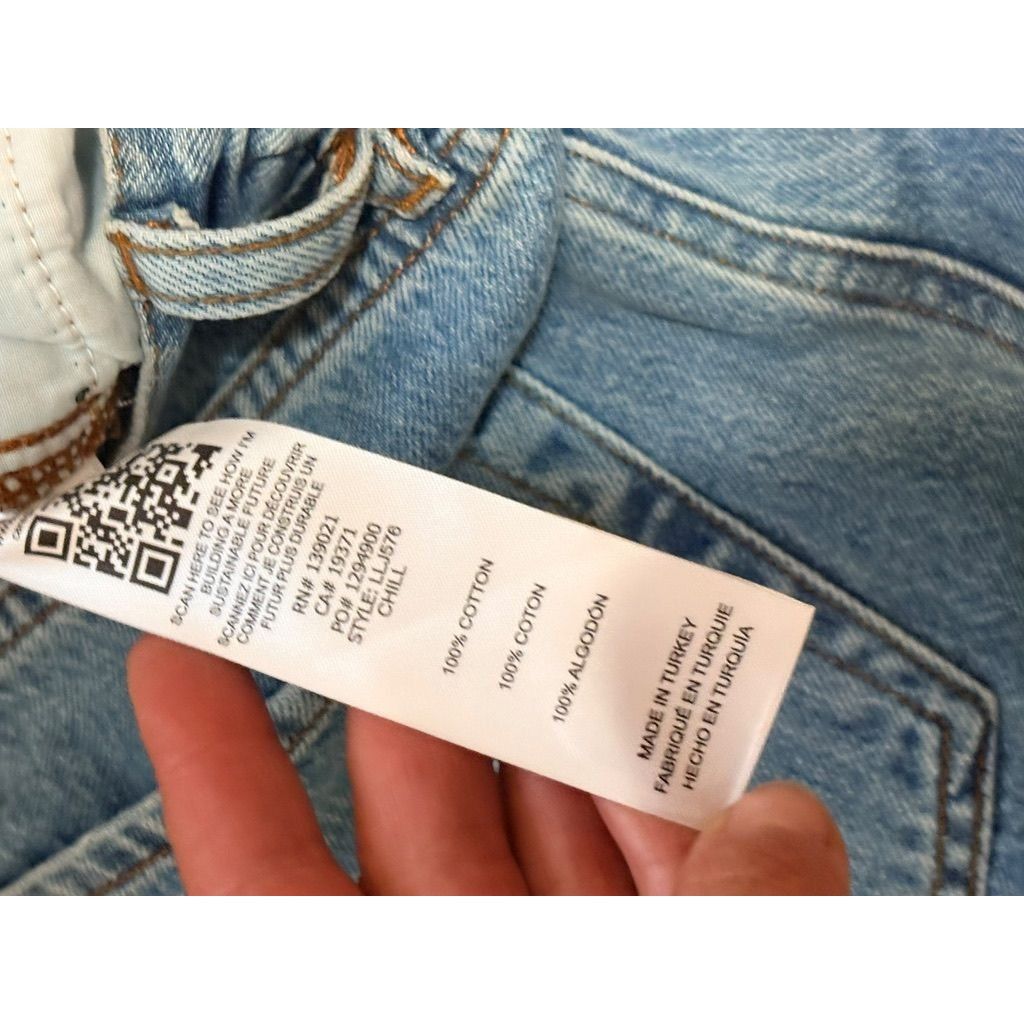 Frame NWT Frame Jogger Jeans 27 The Lounge Relaxed Cropped Chill B Size 27" / US 4 / IT 40 - 6 Thumbnail