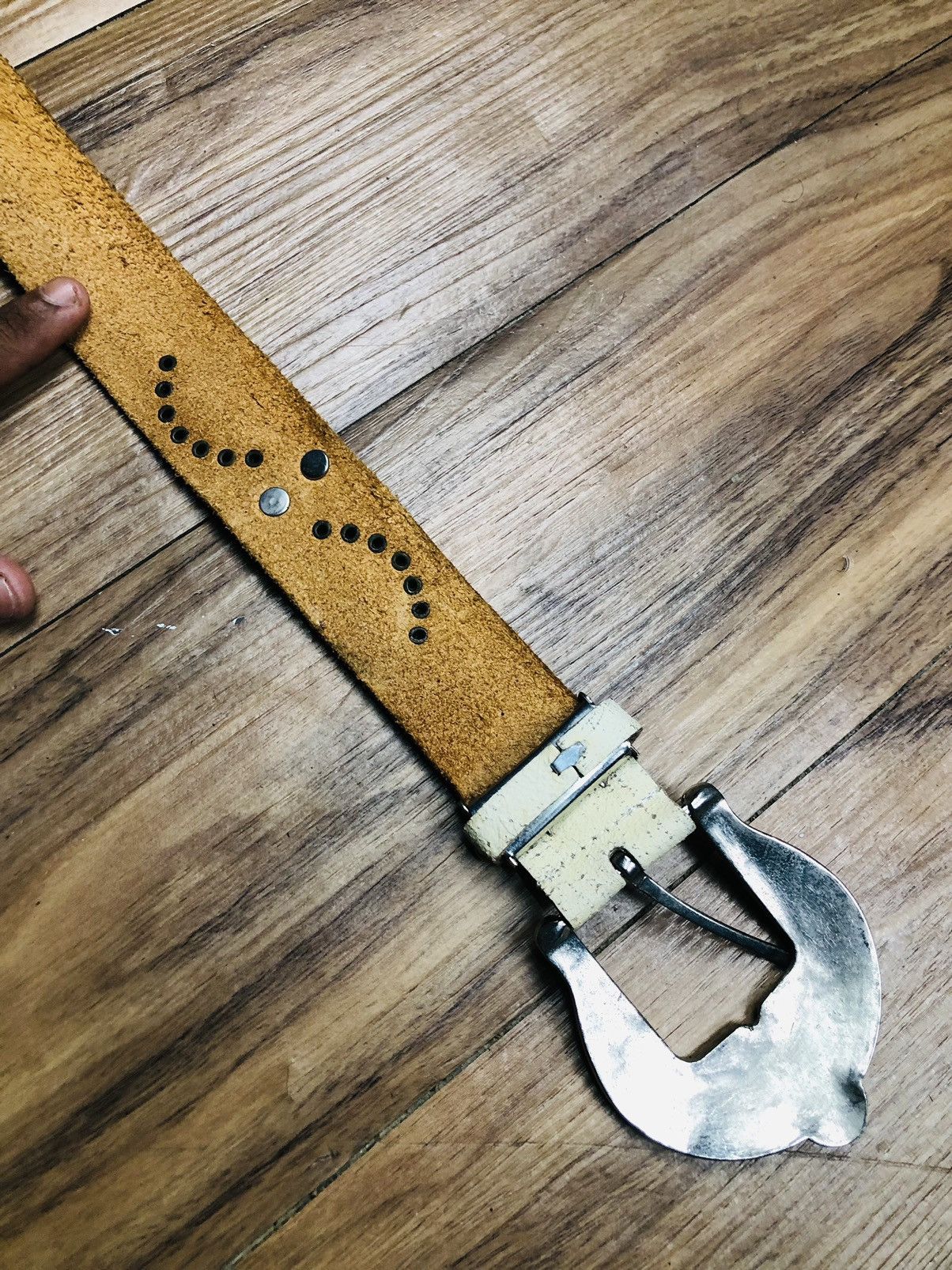 Other Cross Leather Belt Size ONE SIZE - 3 Thumbnail