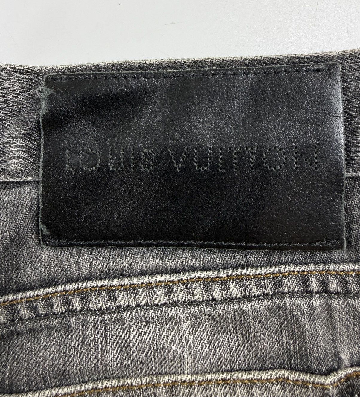 Louis Vuitton Louis Vuitton Washed Denim Size US 30 / EU 46 - 10 Thumbnail