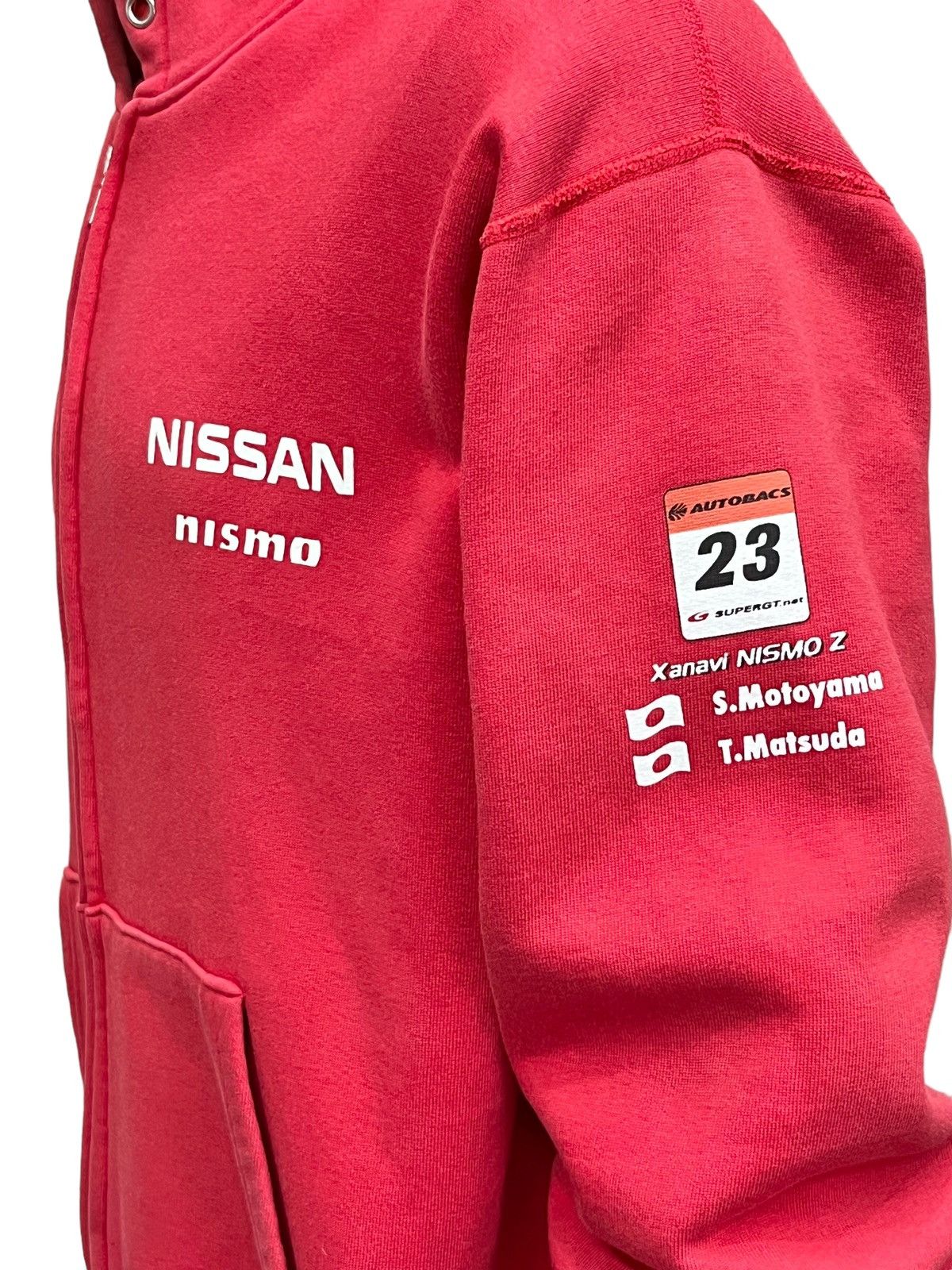 Nissan 🔥 NISSAN NISMO RACING XANAVI RAYS ENGINEERING Zipper Hoodie Size US L / EU 52-54 / 3 - 8 Thumbnail
