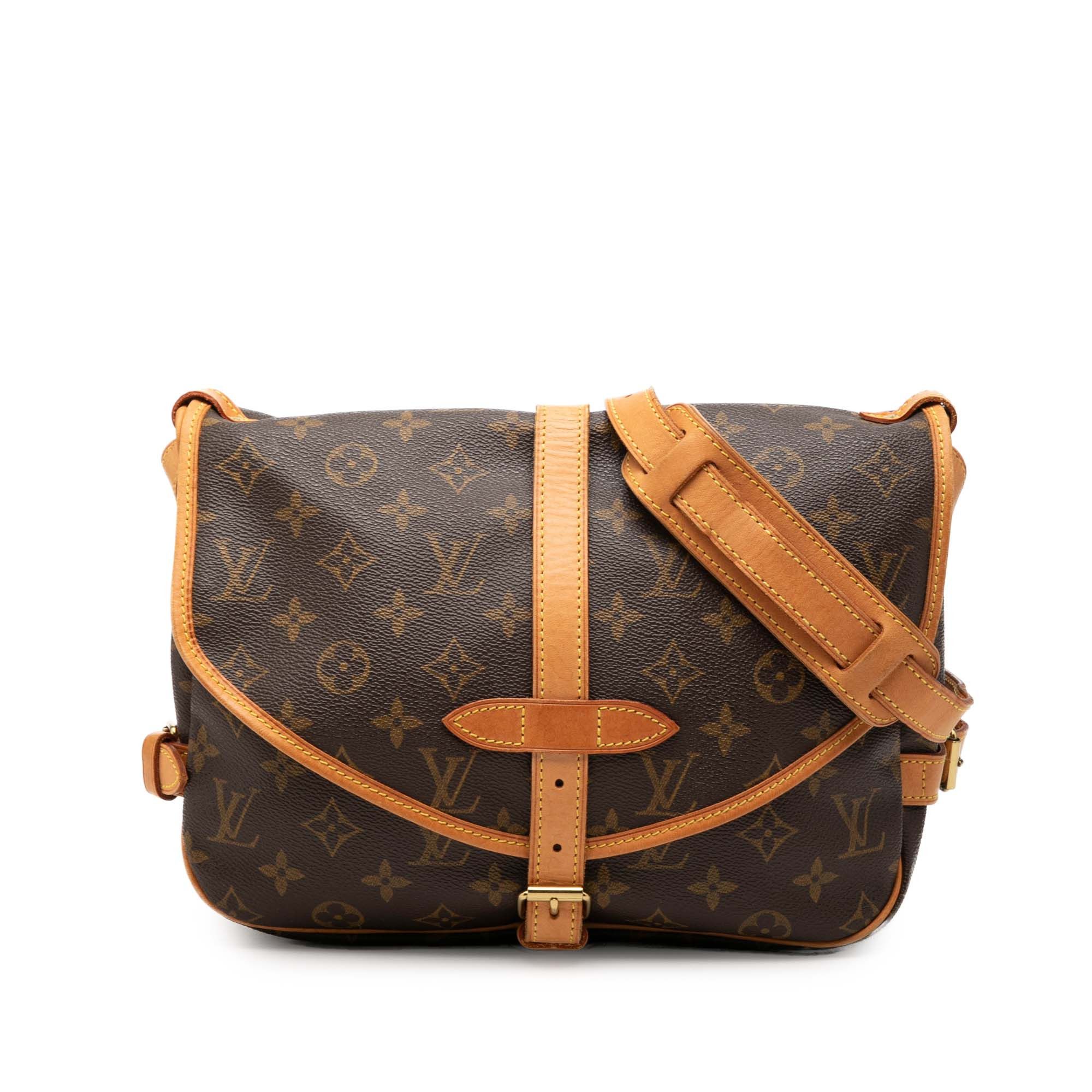 Louis Vuitton Monogram Saumur 30 Size ONE SIZE - 1 Thumbnail