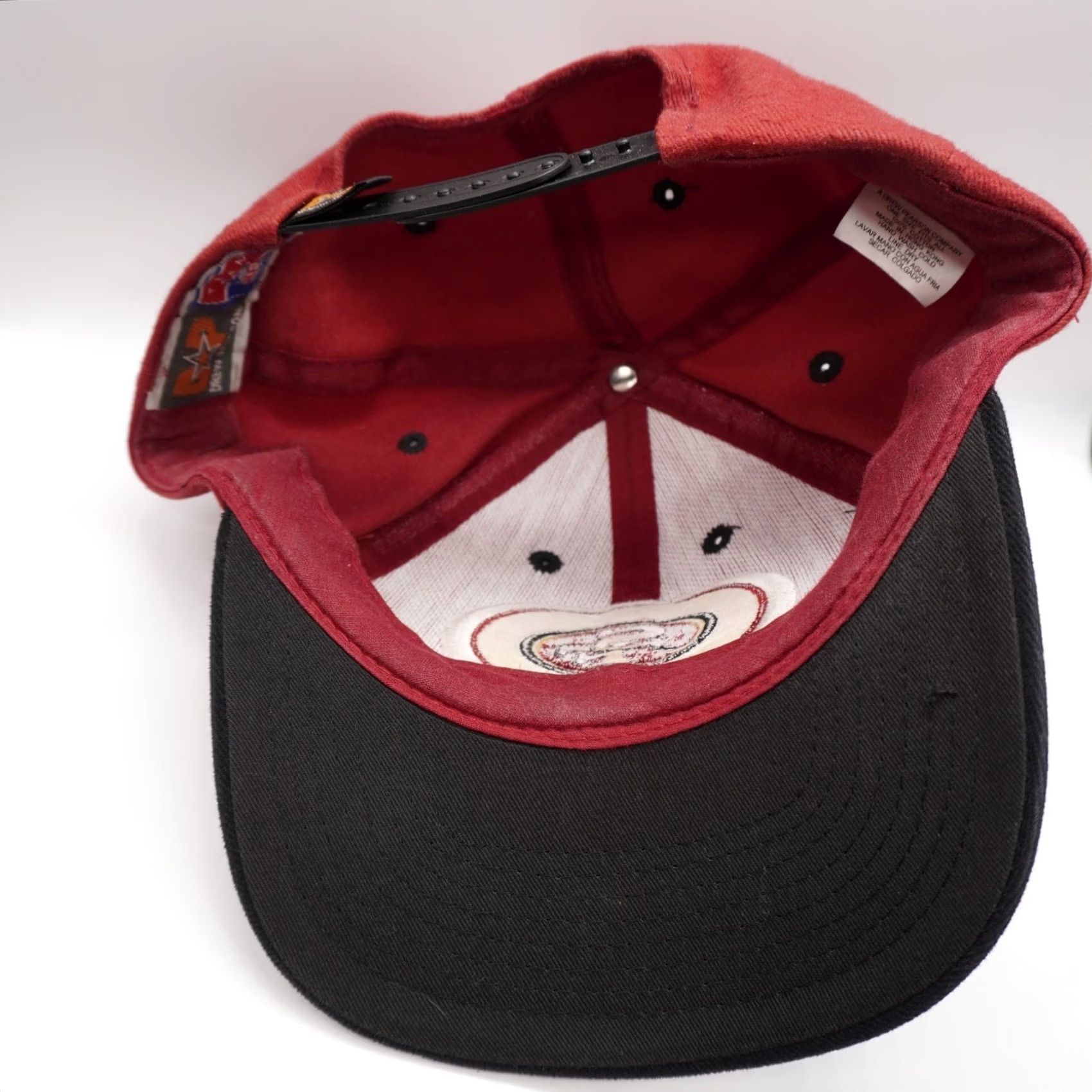 Drew Drew Pearson San Francisco 49ers Hat Mens OSFA Red Black Vintage NFL Snapback Size ONE SIZE - 7 Thumbnail