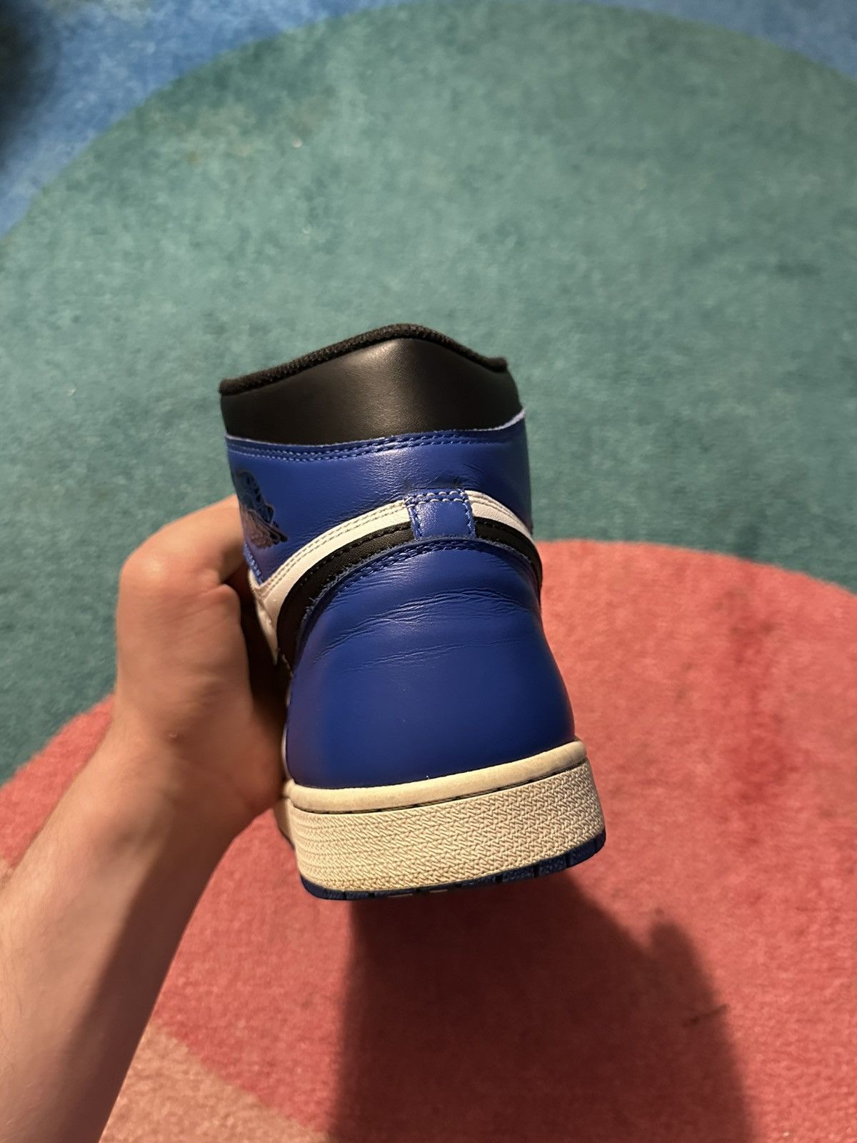 Jordan Brand Air Jordan 1 Retro High Game Royal Fragment Custom Size US 11.5 / EU 44-45 - 11 Thumbnail