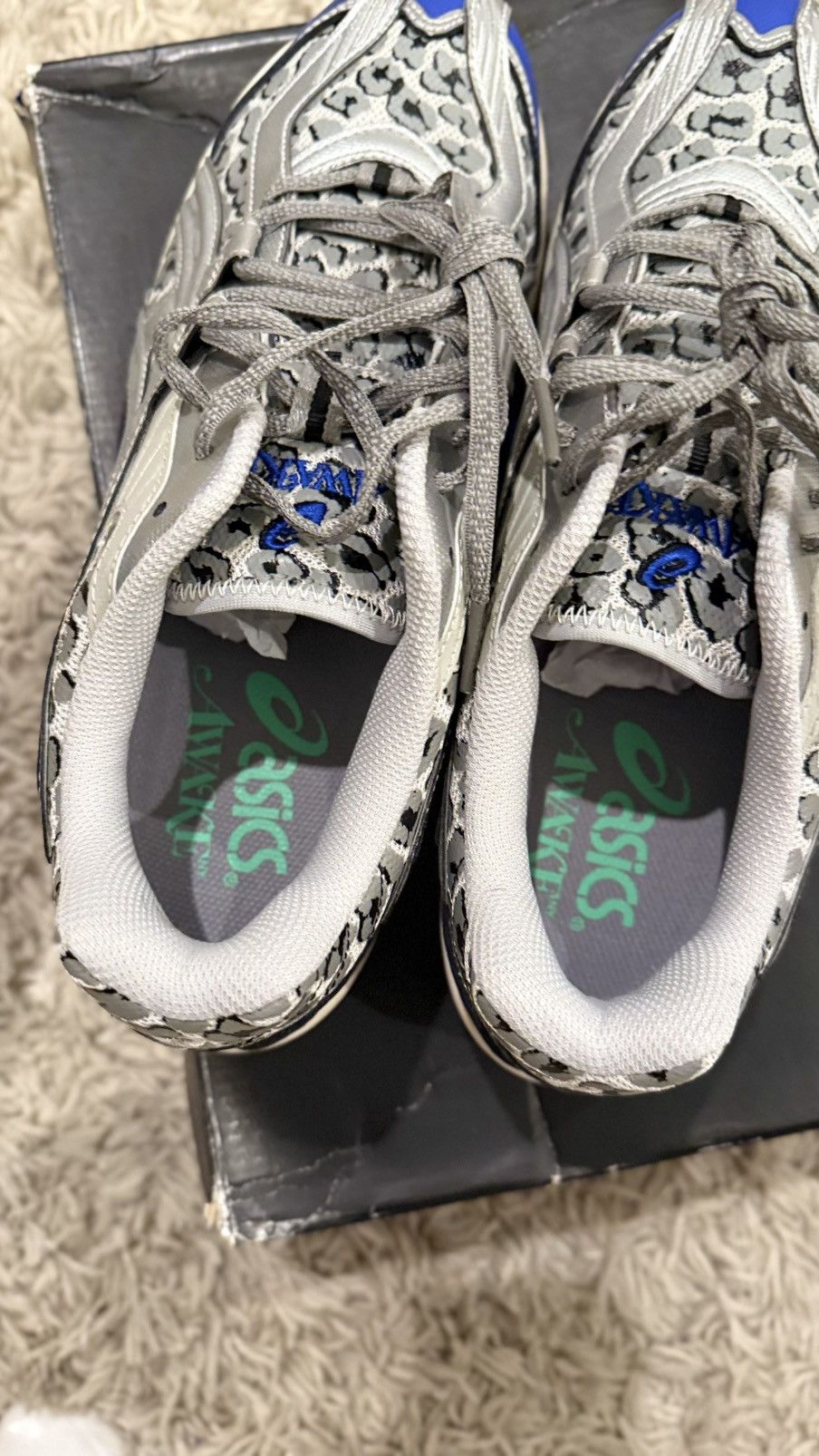 Asics × Awake NY ASICS AWAKE NYC GEL PRELUS 9.5 Size US 9.5 / EU 42-43 - 5 Thumbnail