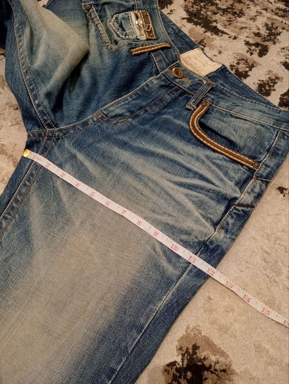 Japanese Brand JAPANESE LOLITA by CONCERT CLUB WASHED JEANS Size US 31 - 19 Thumbnail