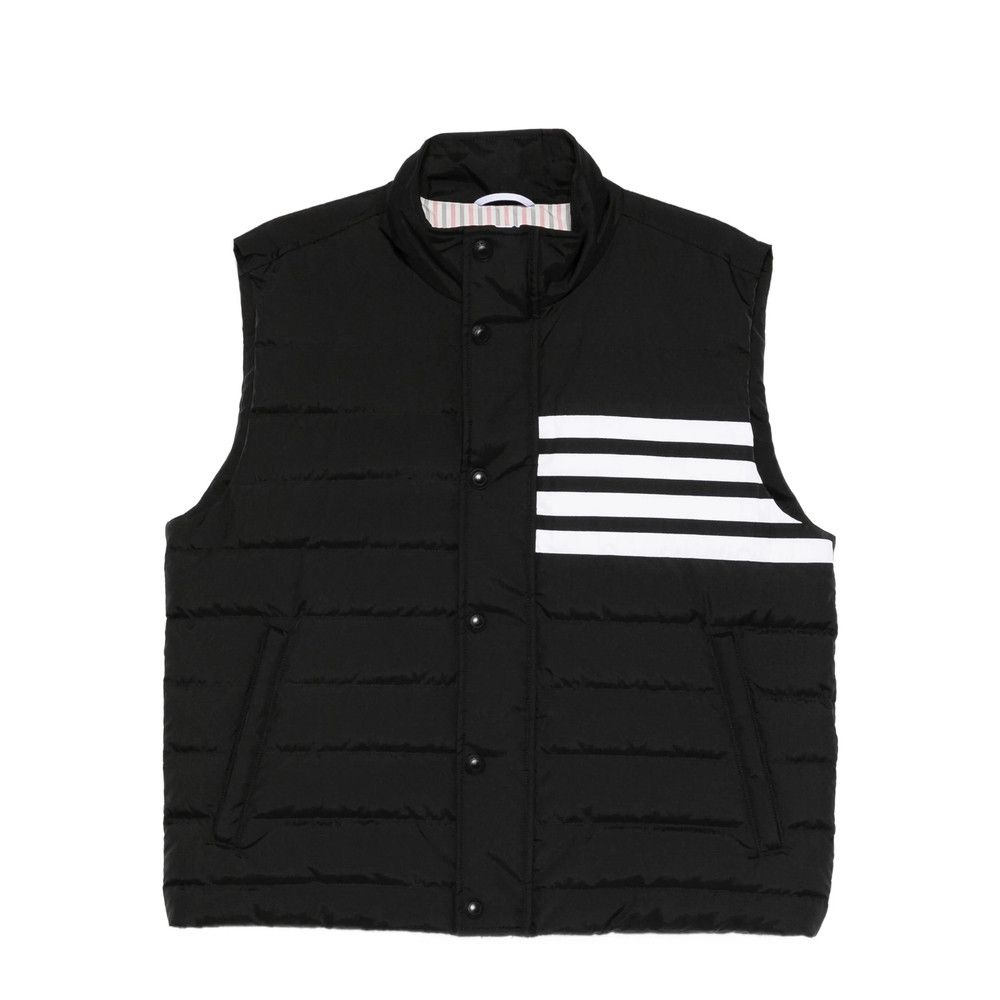 Thom Browne Thom Browne BLACK Jackets - Waistcoats & Gilets Size US XL / EU 56 / 4 - 1 Thumbnail