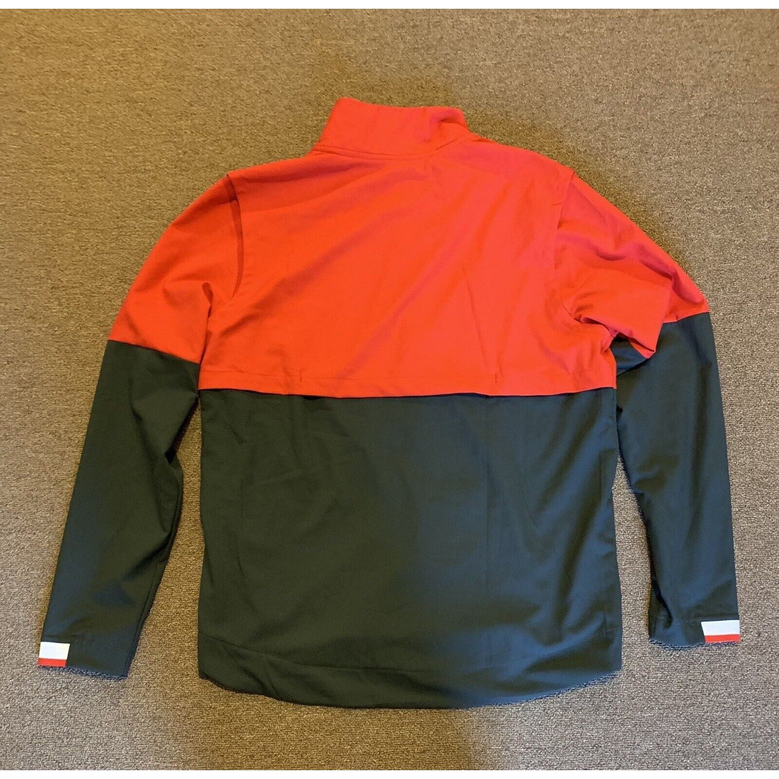 Nike Nike Dri-Fit Ohio State Buckeyes Men's Full-Zip Red Size M Size US M / EU 48-50 / 2 - 6 Thumbnail
