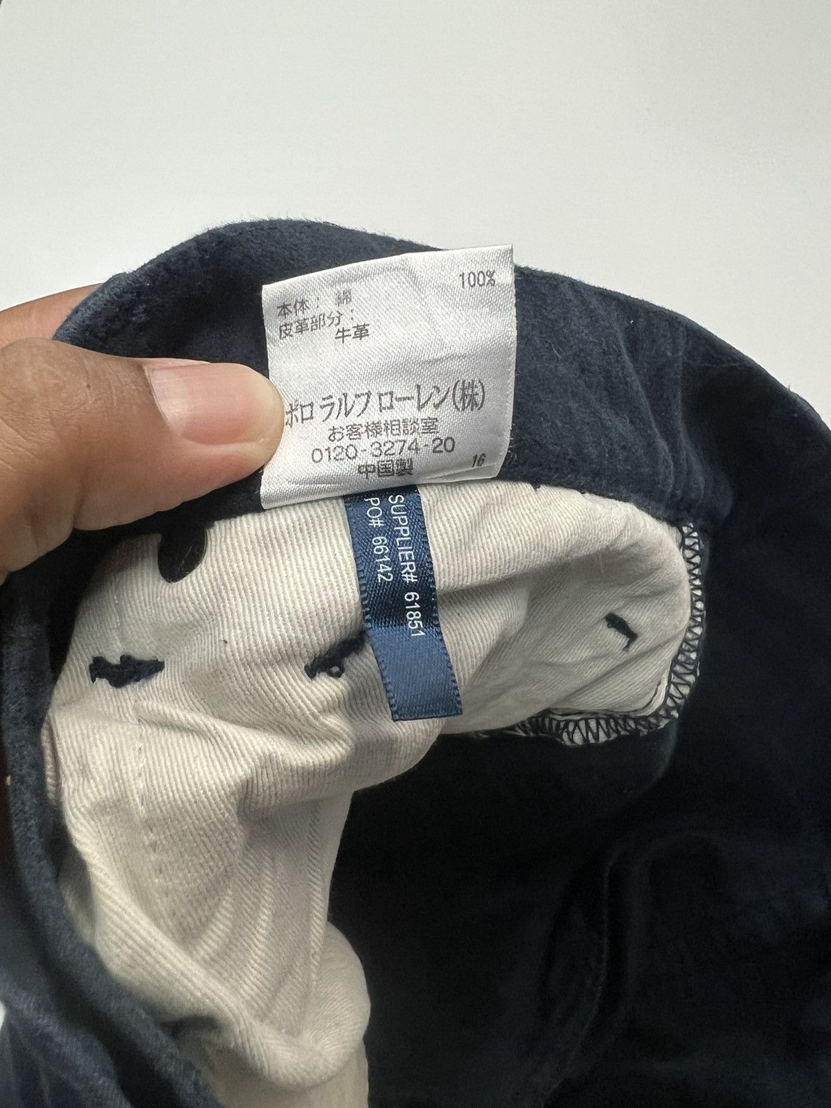 Ralph Lauren RALPH LAUREN COTTON PANT SIZE 32 Size US 32 / EU 48 - 8 Thumbnail