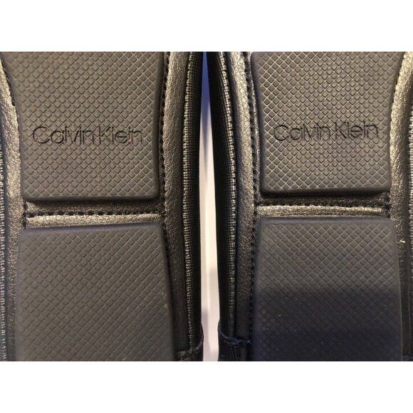 Calvin Klein Calvin klein men's new leather slip on loafers size: 11.5 Size US 11.5 / EU 44-45 - 6 Thumbnail