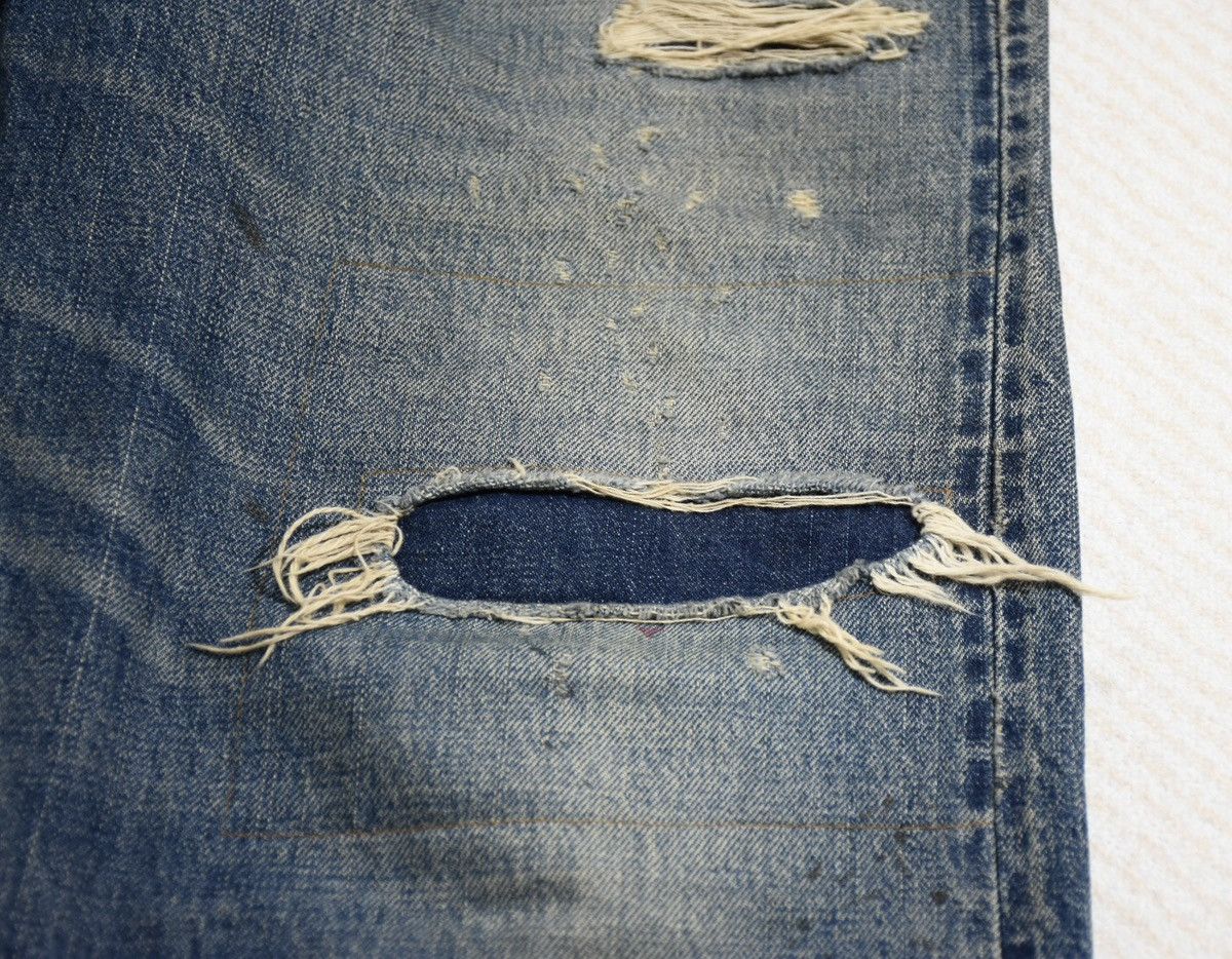 Visvim Visvim 18ss Journeyman Pants Tacked Crash size3 Size US 36 / EU 52 - 5 Thumbnail